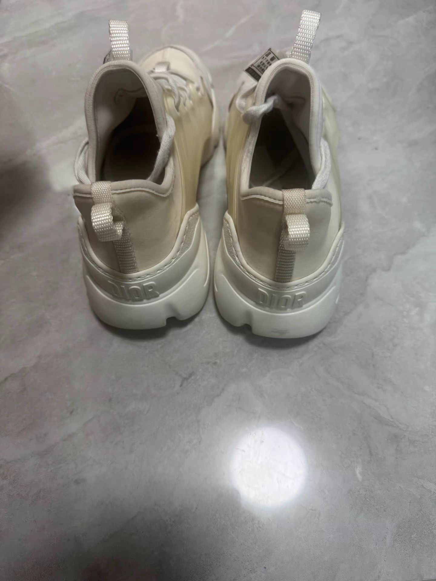 Dior DIOR D-Connect Low-Top Casual Shoes K13 Size US 6 / IT 36 - 4 Thumbnail