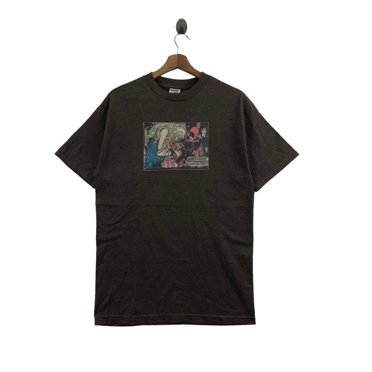 Marvel Comics × Vintage Vintage 90s DARE DEVIL Marvel Comics T-Shirt Cartoon Size US M / EU 48-50 / 2 - 1 Thumbnail