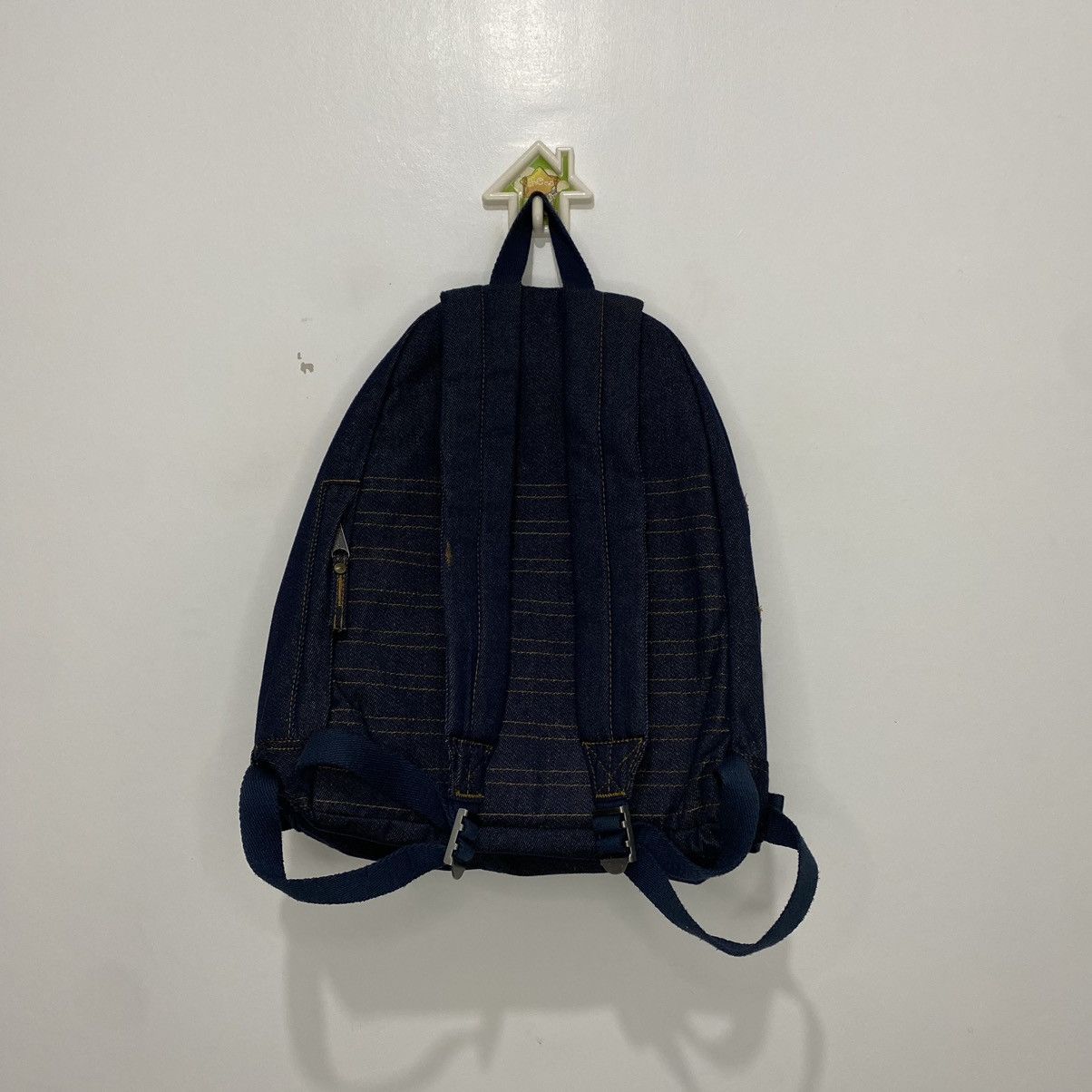 Eastpak × Jean Paul Gaultier Eastpack Jean Paul Gaultier Denim Backpack Size ONE SIZE - 3 Thumbnail
