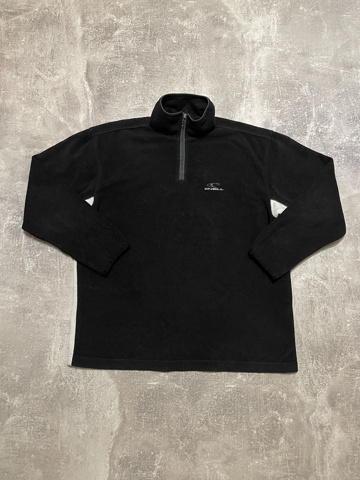 O'Neill × Quiksilver Vintage Oneill Fleece 1/4 Zip Up Surf 90s Size US XL / EU 56 / 4 - 2 Thumbnail