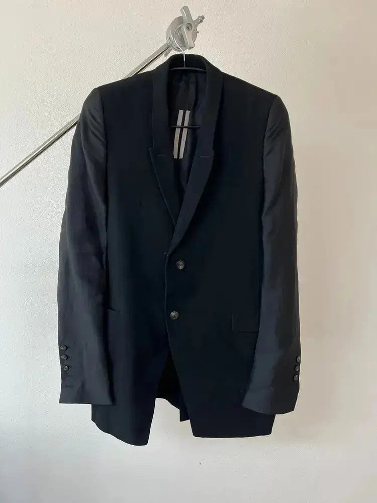 Rick Owens Sz 42 Rick Owens 19AW Joint Blazer Jacket Size US M / EU 48-50 / 2 - 1 Thumbnail