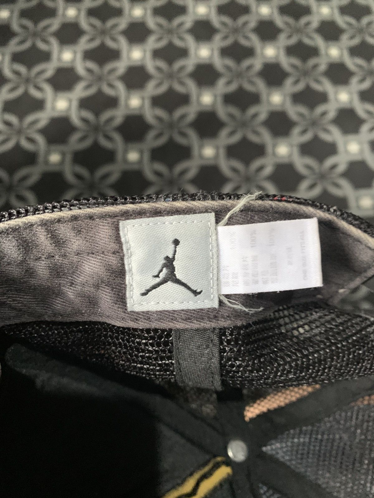 Jordan Brand Vintage 2005 Air Jordan Cap Size ONE SIZE - 6 Thumbnail
