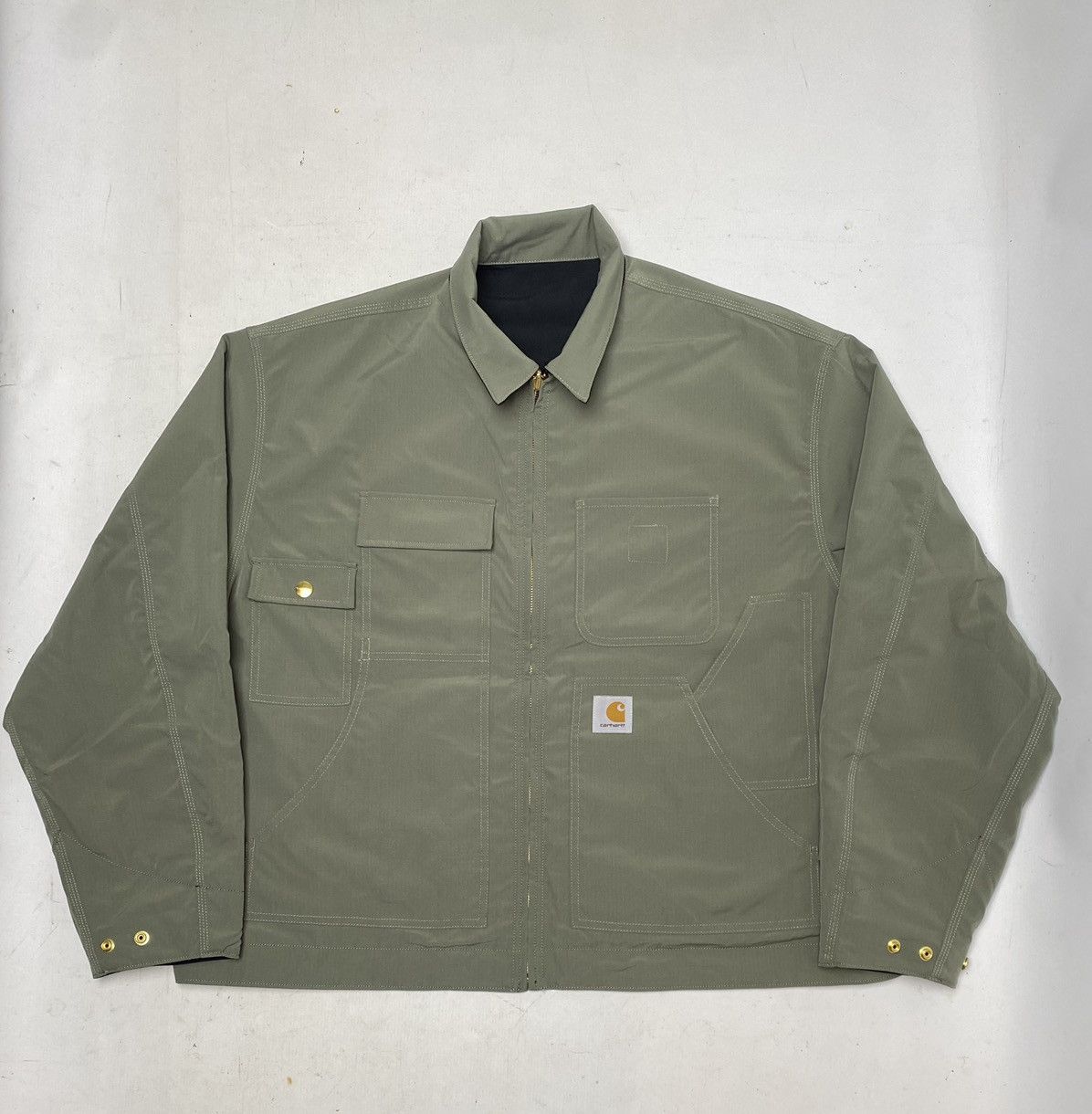 Carhartt Wip Reversible Detroit Jacket Max Carhartt Wip x Invicible XL Size US XL / EU 56 / 4 - 13 Thumbnail