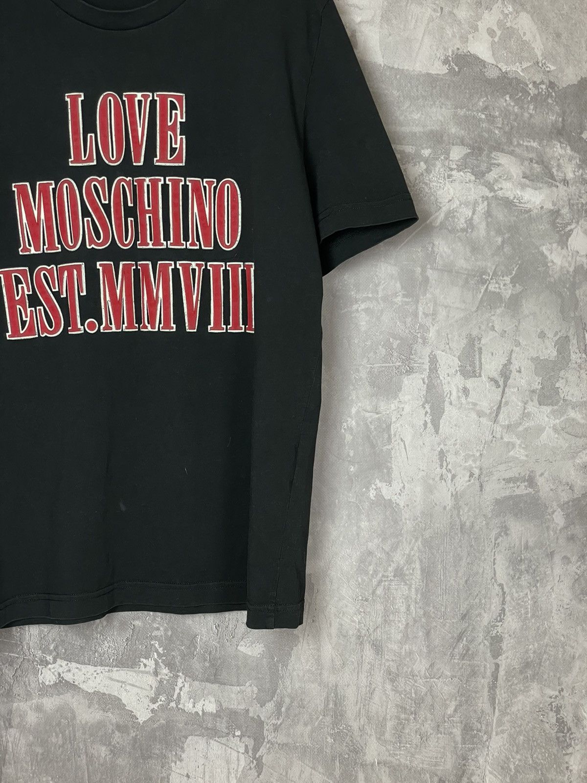 Moschino Amazing Vintage Love Moschino T Shirt Size US S / EU 44-46 / 1 - 5 Thumbnail