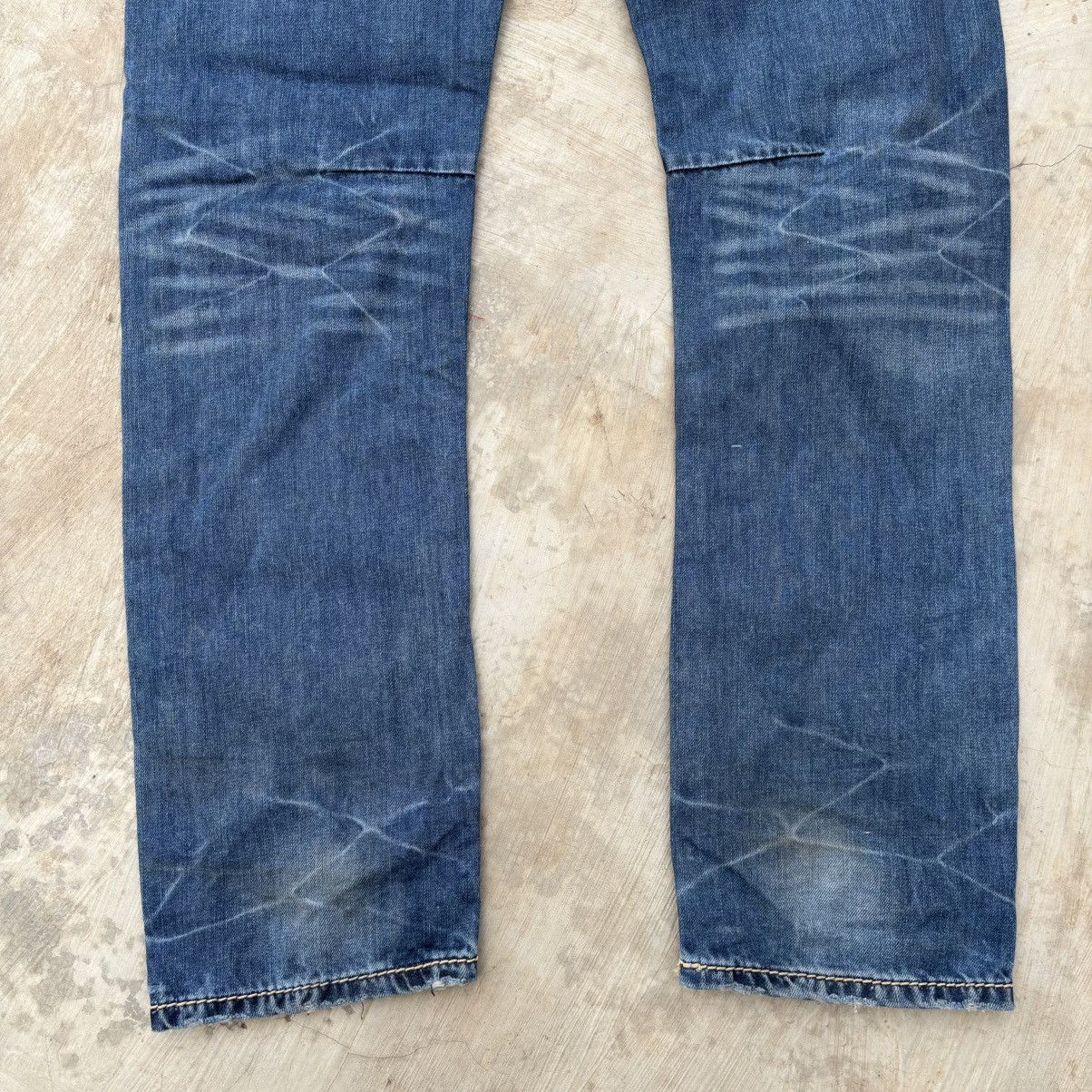 Ed Hardy Vintage 00s Edhardy Y2K Jeans Size US 34 / EU 50 - 6 Thumbnail
