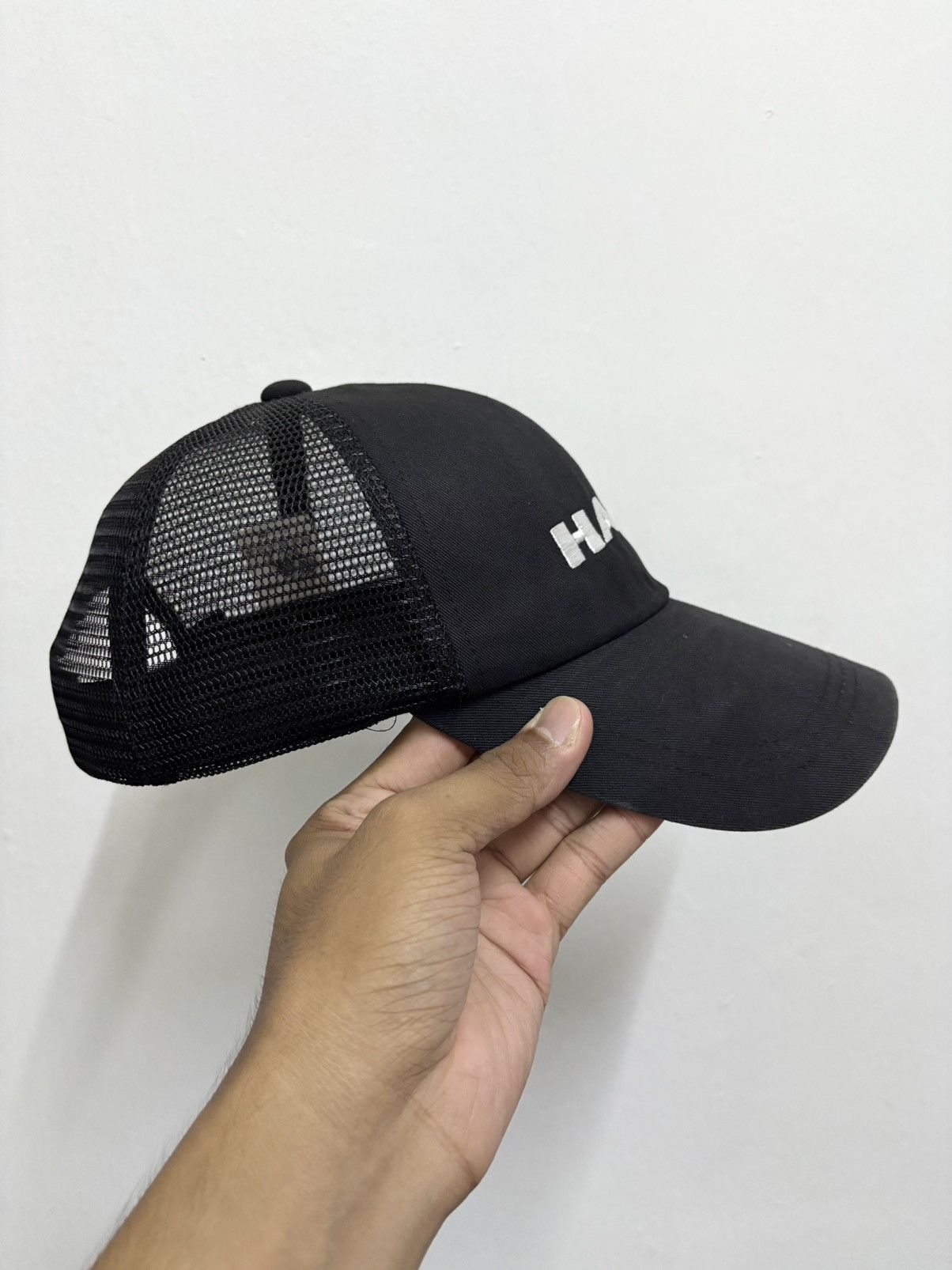 Vintage 2000’s Half-Life Valve Game Black Trucker Cap Size ONE SIZE - 5 Thumbnail