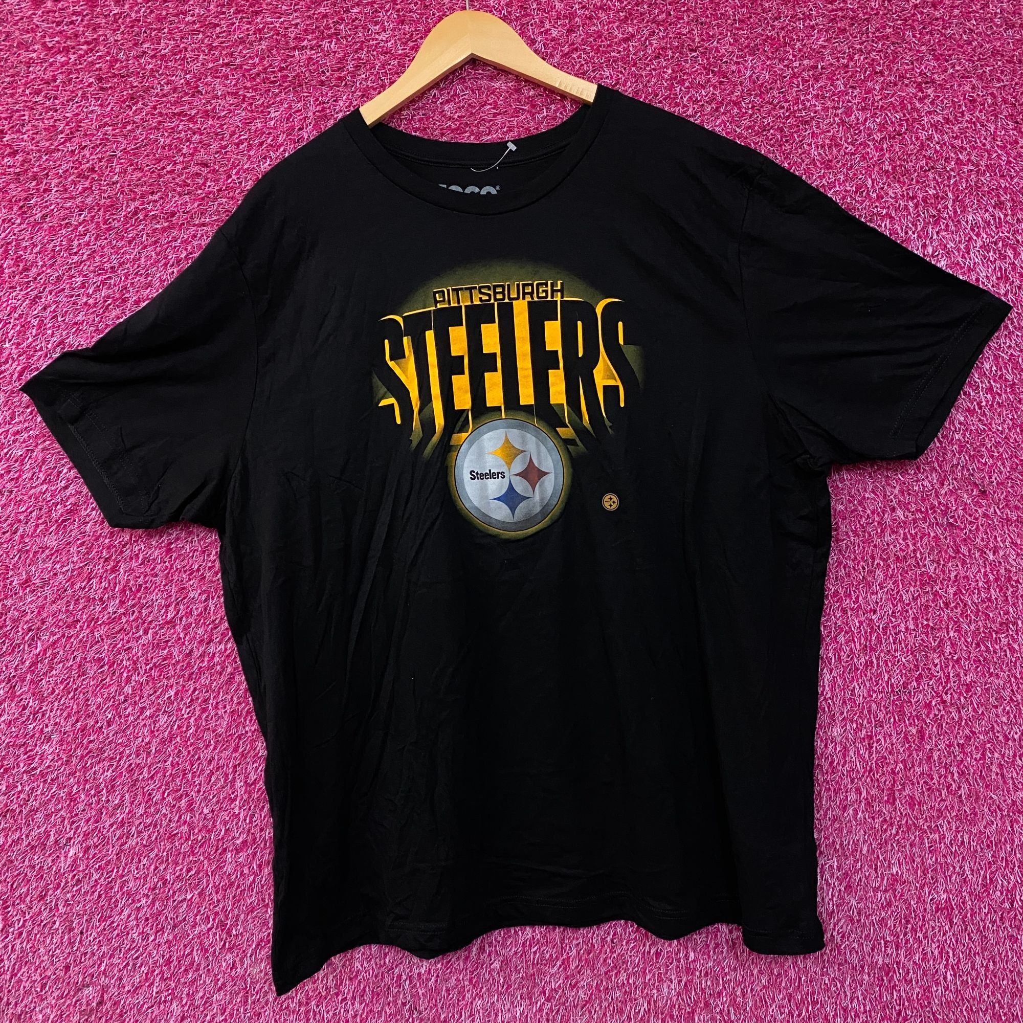 NFL FOCO NFL Pittsburgh Steelers Team Logo Graphic T-Shirt 3XL Size US XXL / EU 58 / 5 - 3 Thumbnail