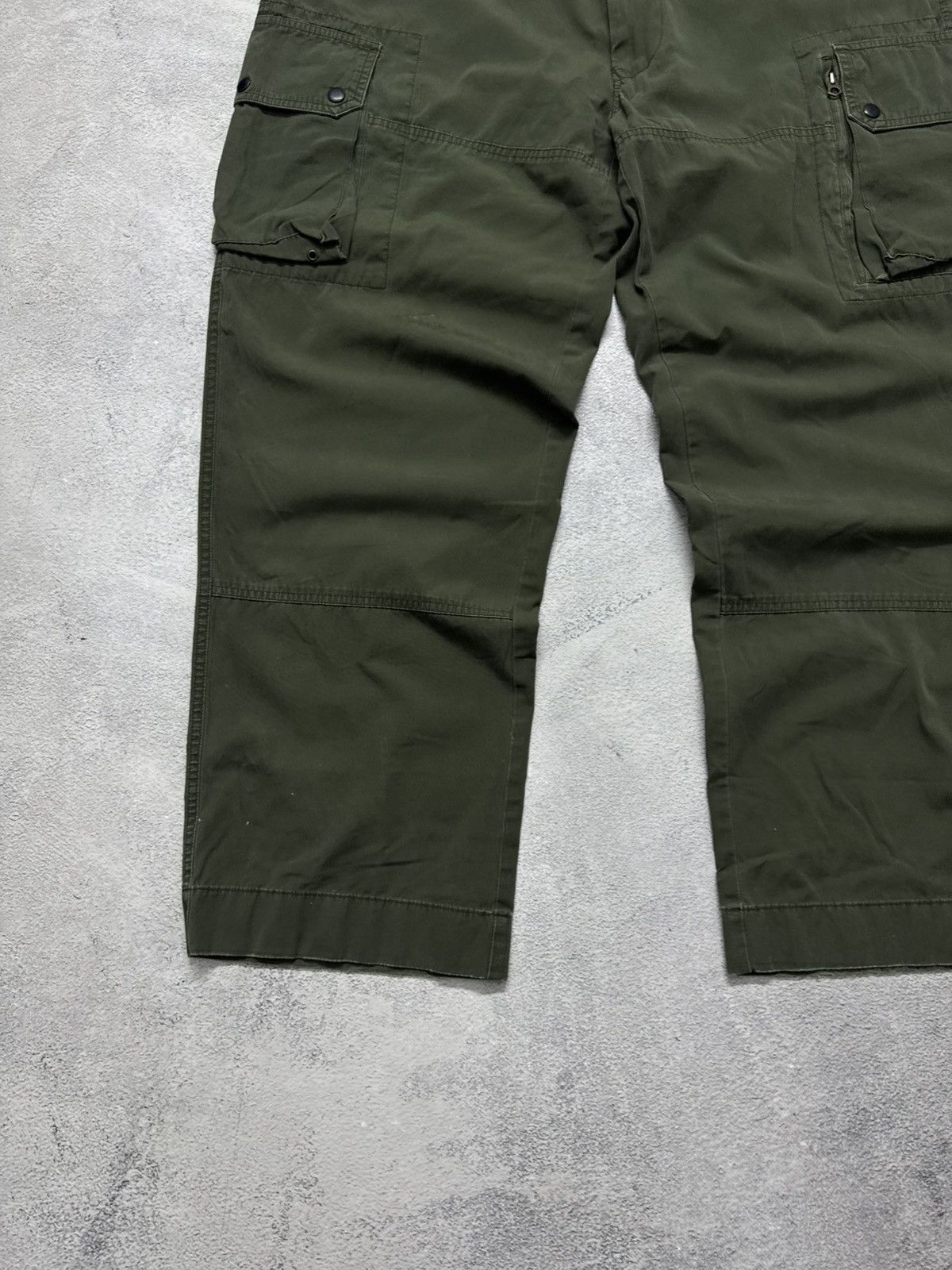Polo Ralph Lauren Vintage Y2k Cargo Pocket Pants Polo by Ralph Lauren 00’s Size US 40 / EU 56 - 8 Thumbnail