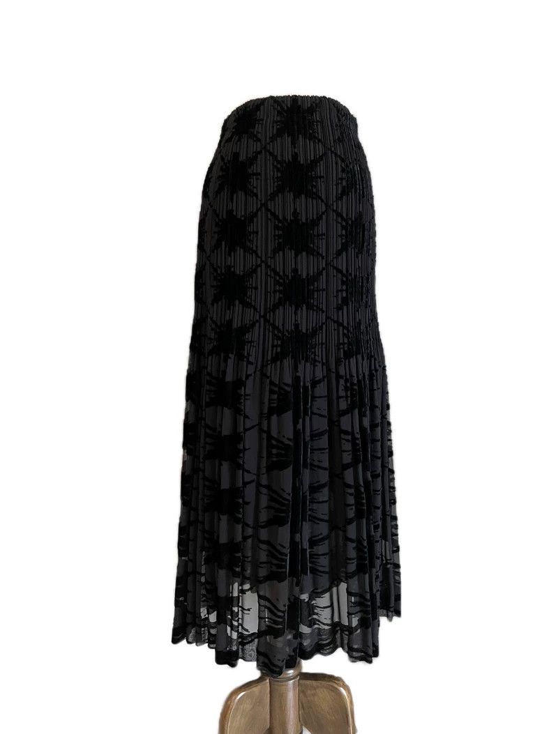 Issey Miyake Issey Miyake size:2 Black snowflake velvet pleated cardiga Size S / US 4 / IT 40 - 5 Thumbnail