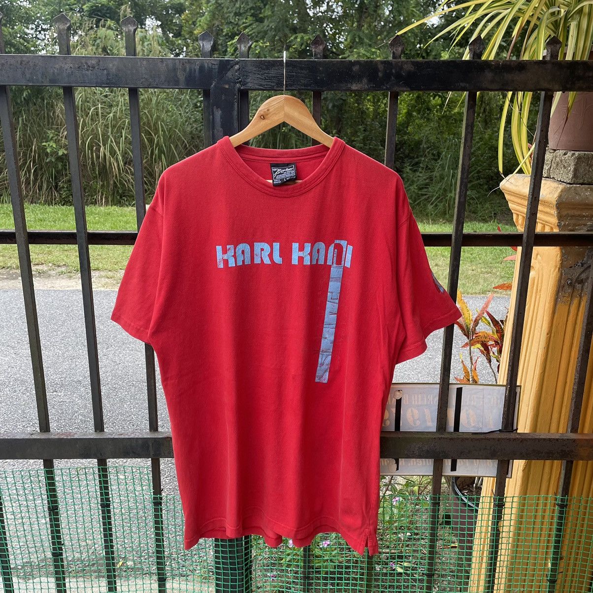 🔥🔥Vintage Karl Kani Big Logo Spellout Streetwear Tee