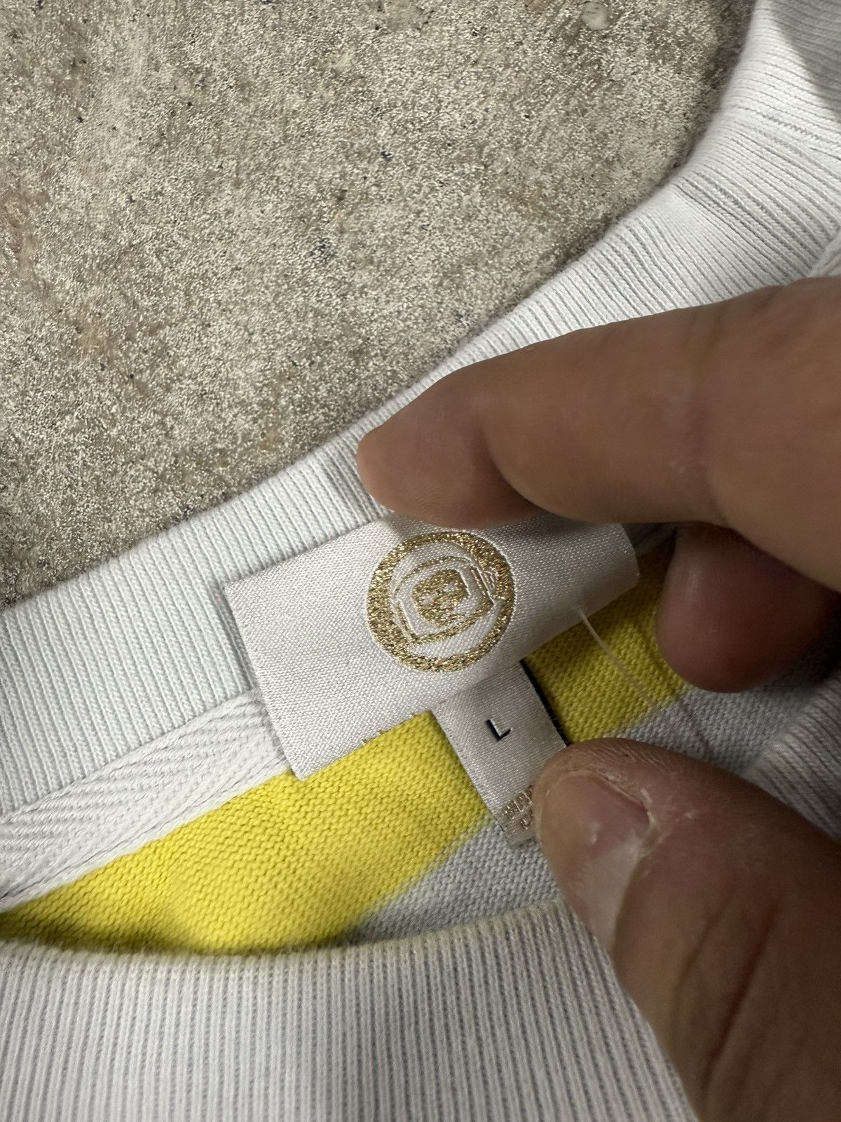 Billionaire Boys Club Billionaire Boys Club Striped Crewneck Sweatshirt Size US L / EU 52-54 / 3 - 5 Thumbnail
