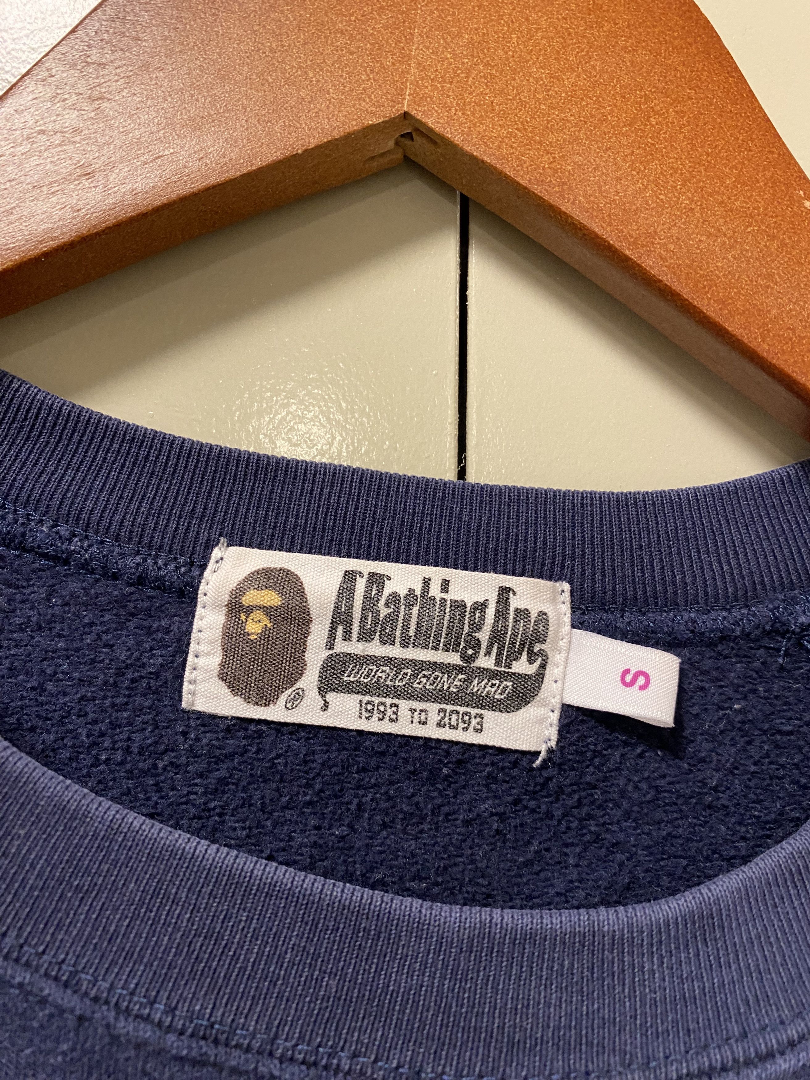 Bape Shark Crewneck Size S / US 4 / IT 40 - 3 Thumbnail