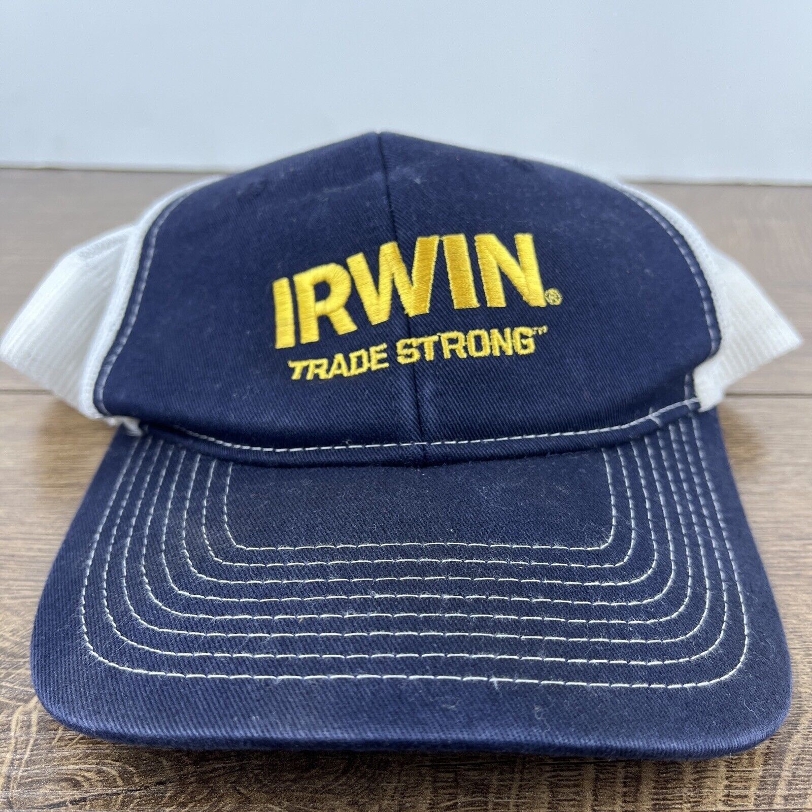 Other Irwin Trade Strong Hat Irwin Blue Hat Adjustable Adult Size Size ONE SIZE - 1 Thumbnail