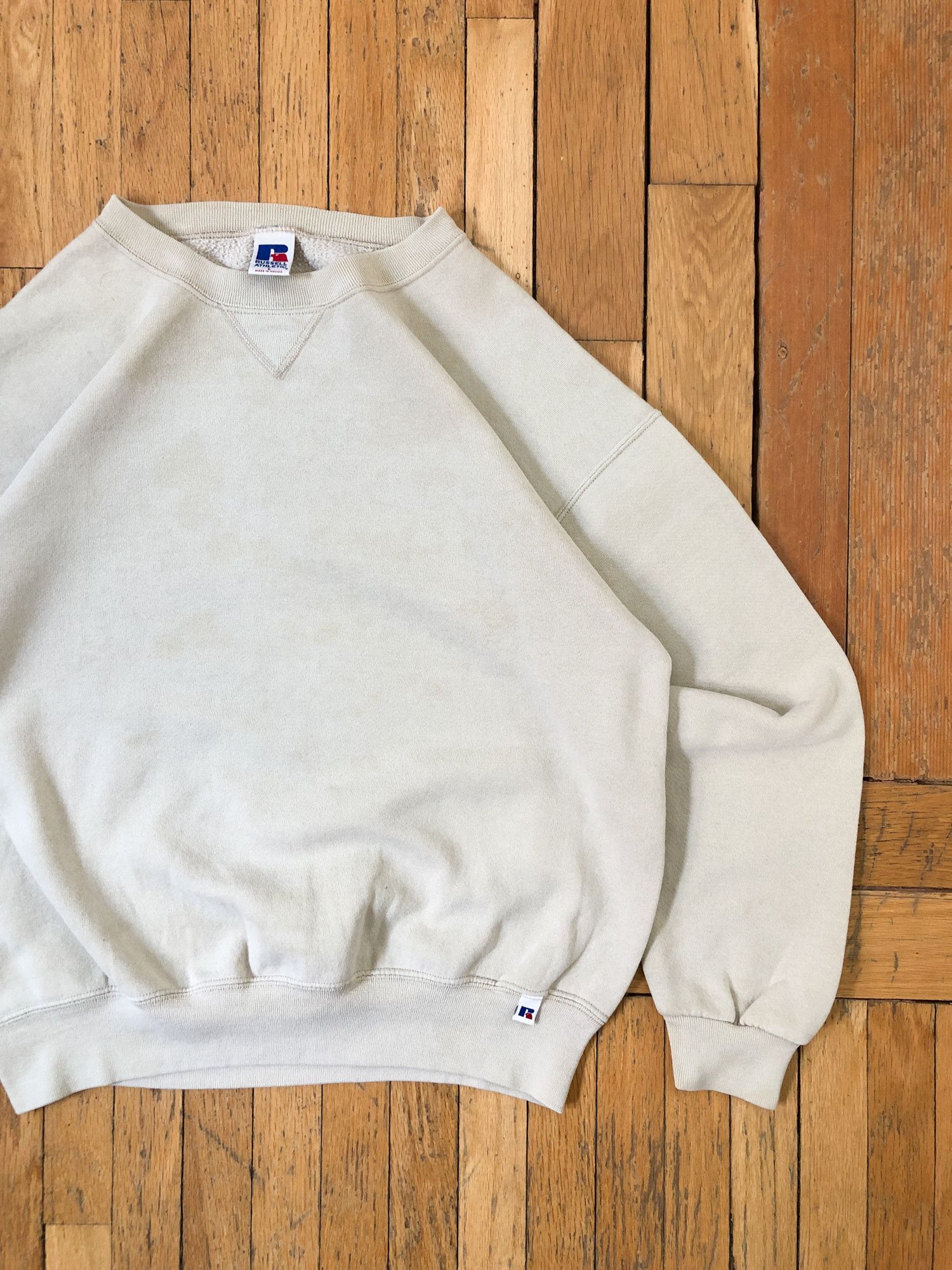 Russell Athletic × Streetwear × Vintage 90s Sun Faded Aphex Twin