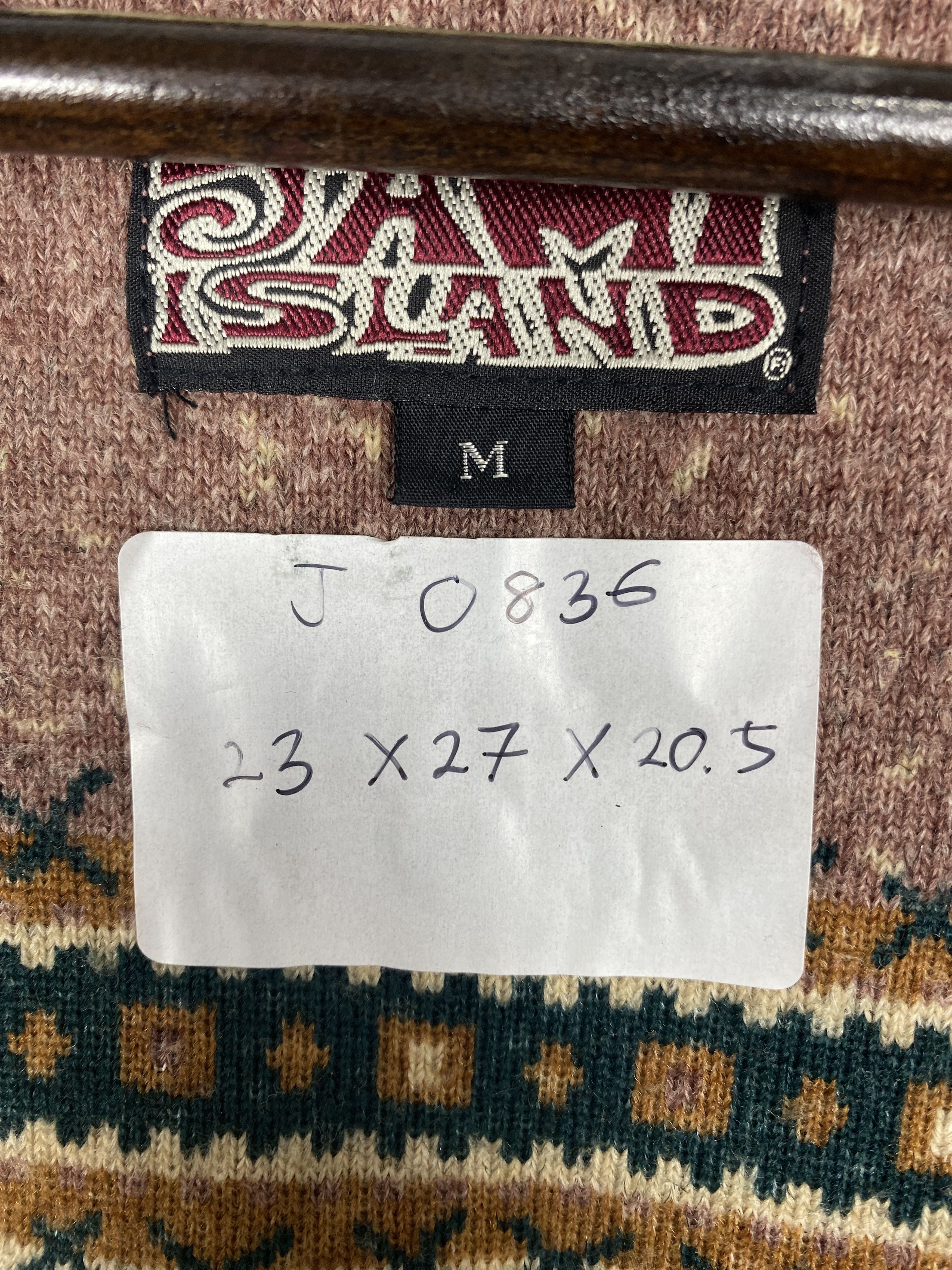 Vintage Vintage Jami Island Fleece Jacket DJ0836 Size US M / EU 48-50 / 2 - 10 Thumbnail