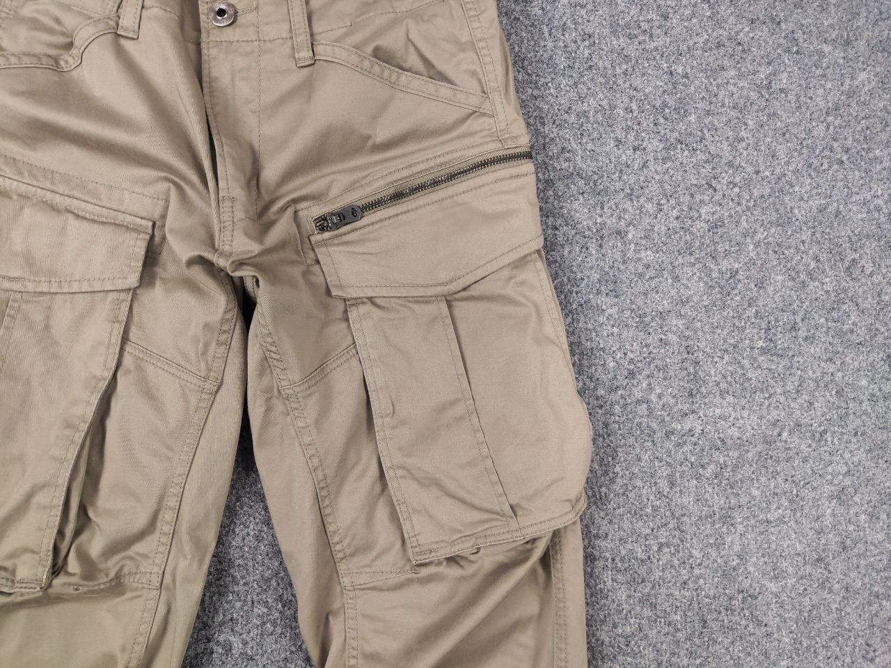 G-Star G Star Raw rovic zip 3d straight tapered Cargo Pants Vintage Size US 30 / EU 46 - 11 Thumbnail