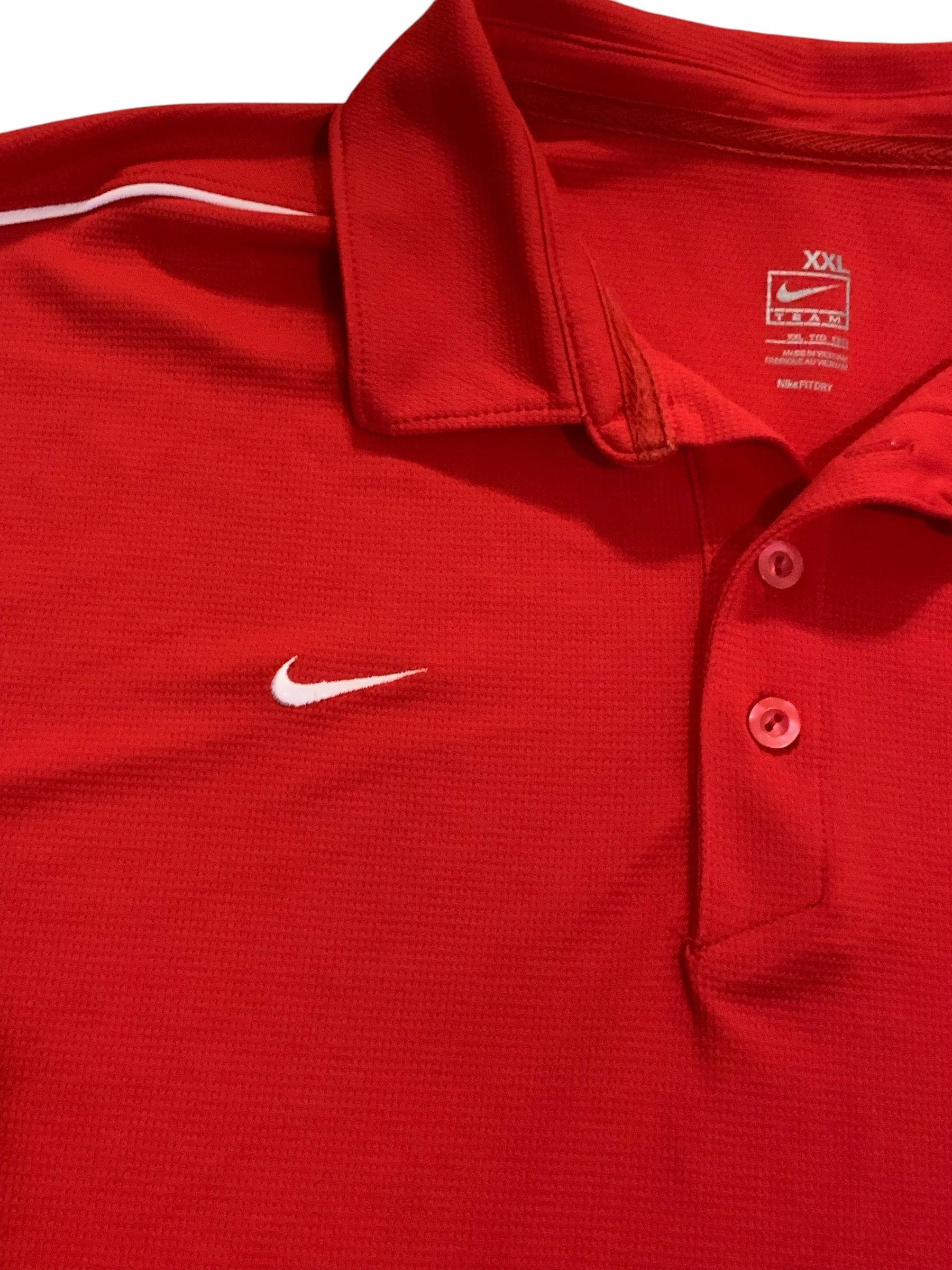 Nike Quad City River Bandits Polo Shirt Men's Size XXL Size US XXL / EU 58 / 5 - 2 Thumbnail