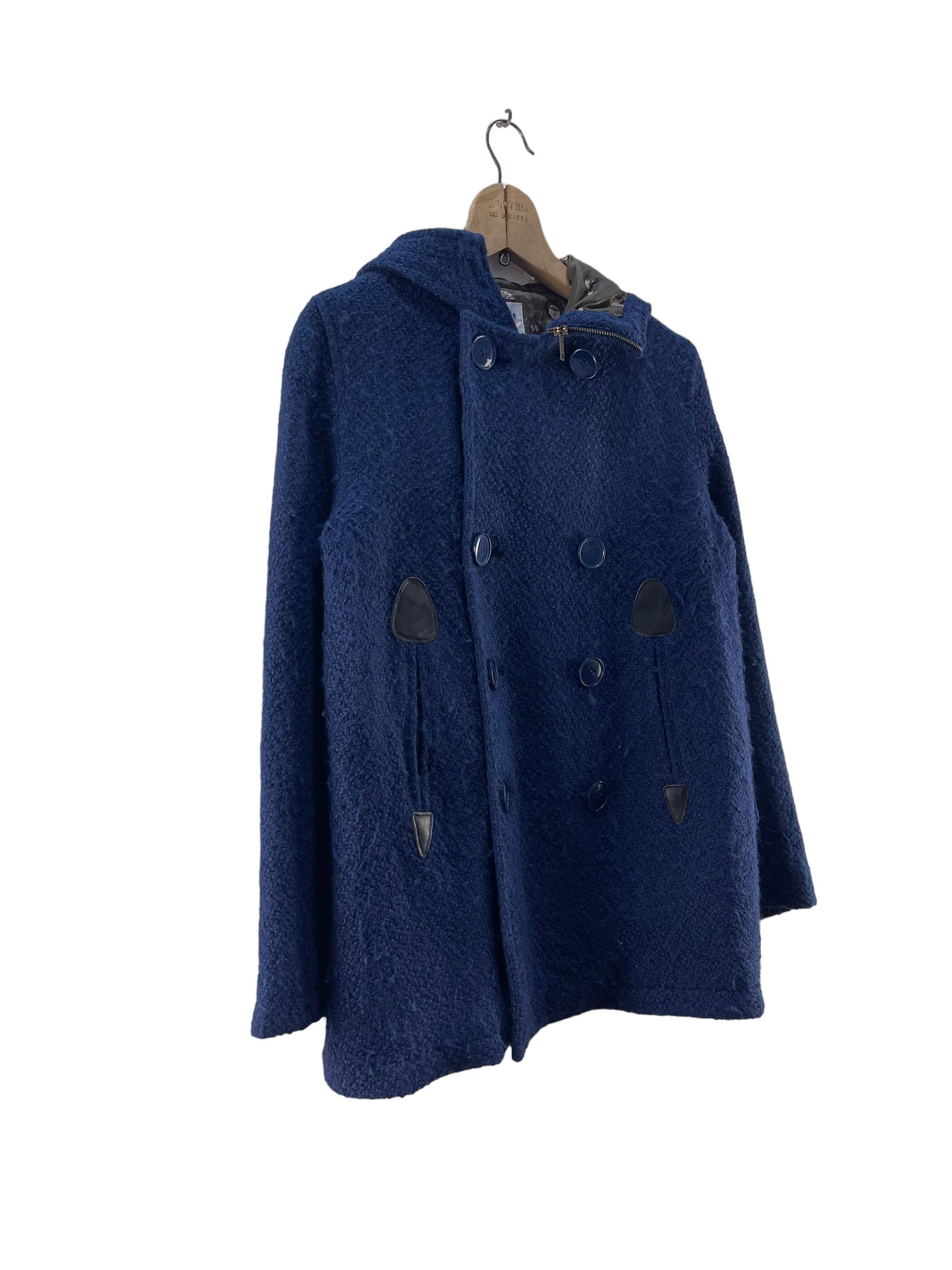 Issey Miyake Ne-Net by Issey Miyake Fleece Jacket Size S / US 4 / IT 40 - 4 Thumbnail