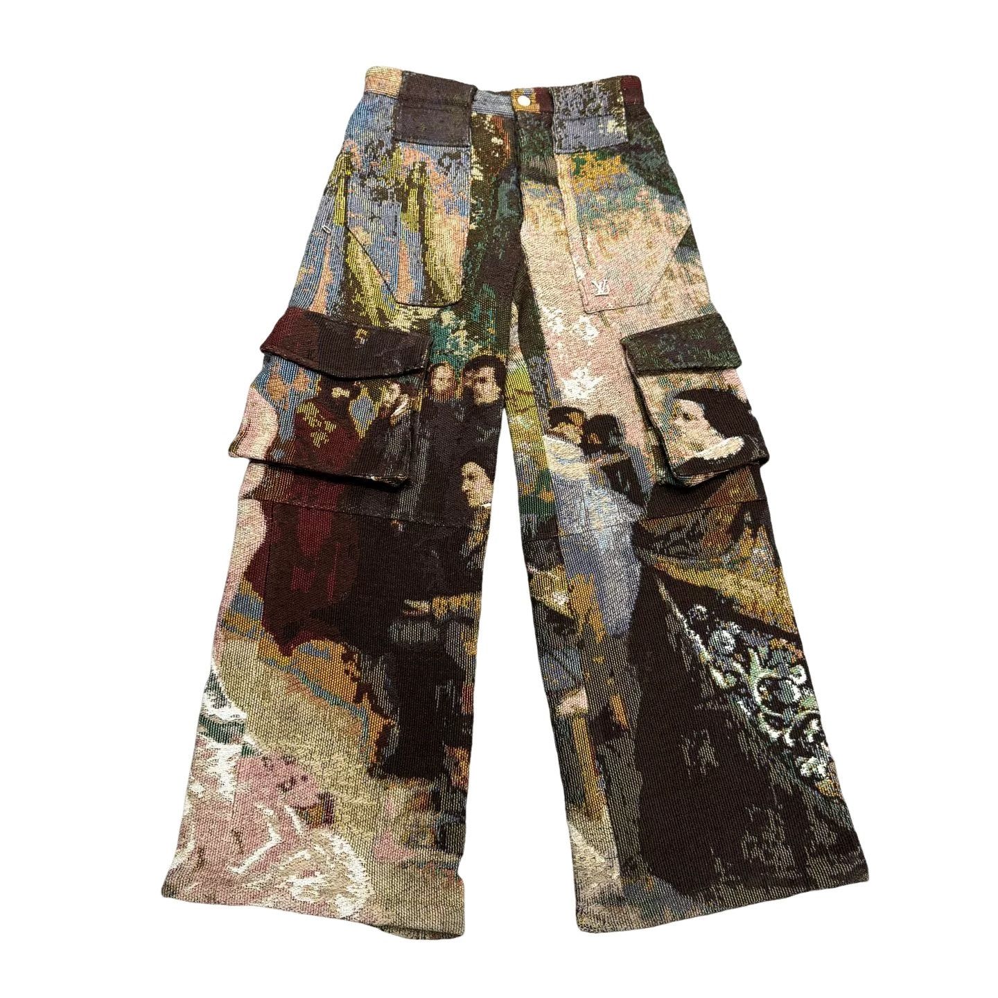 Louis Vuitton Louis Vuitton Tapestry Cargo Pants Size 40 Size US 33 - 1 Thumbnail
