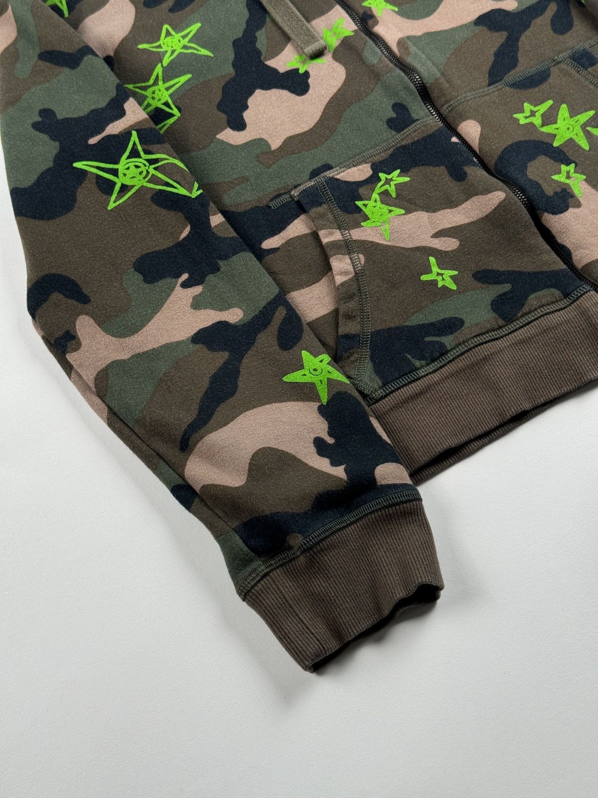 Valentino Valentino Camo Zip Up Hoodie Size US S / EU 44-46 / 1 - 4 Thumbnail
