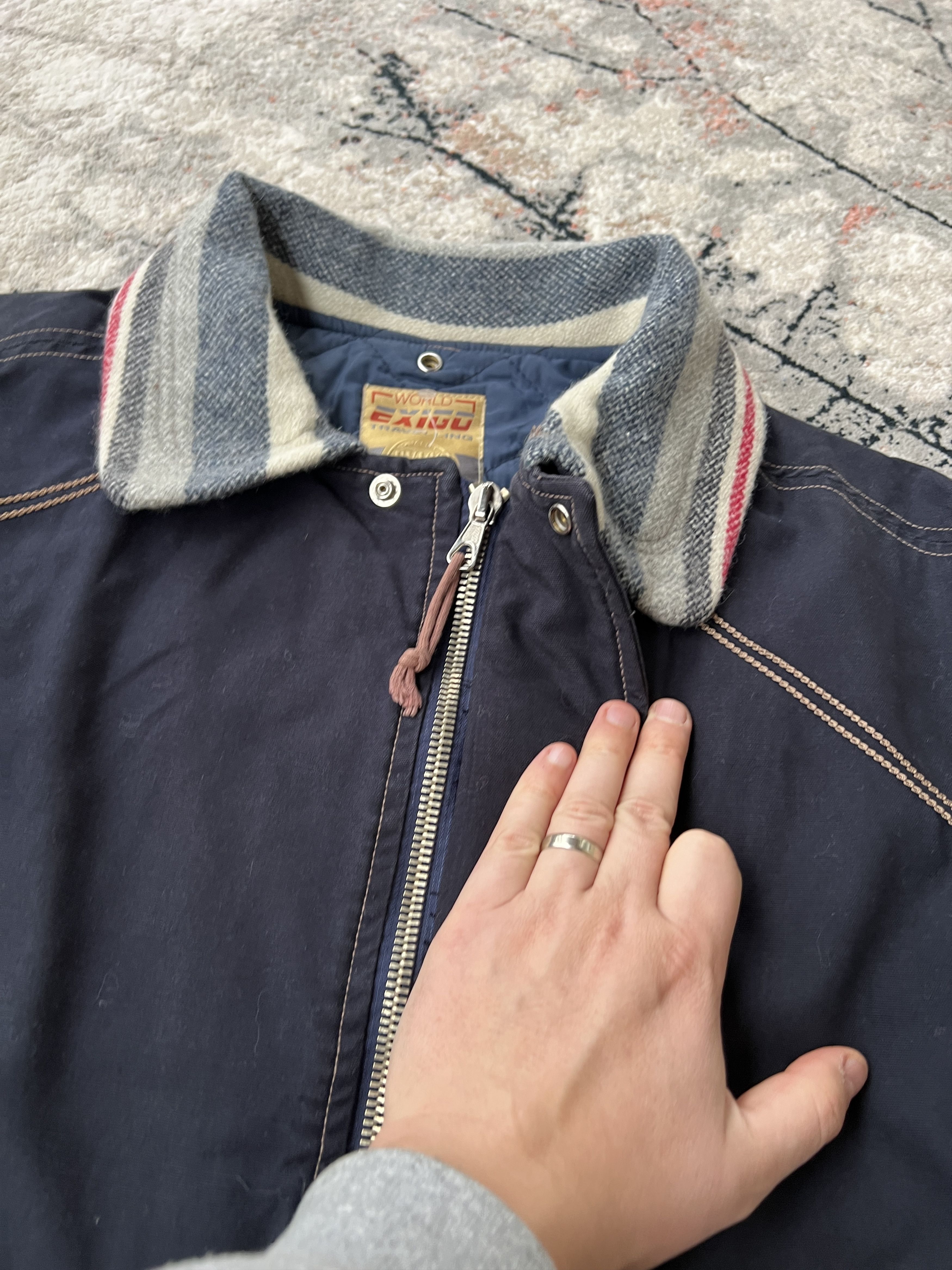 Vintage Exigo Vintage Jacket Size US XL / EU 56 / 4 - 5 Thumbnail