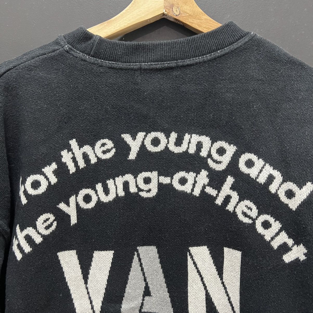 Van × Vintage Vintage Van Jac Backhit sweatshirt Size US M / EU 48-50 / 2 - 4 Thumbnail