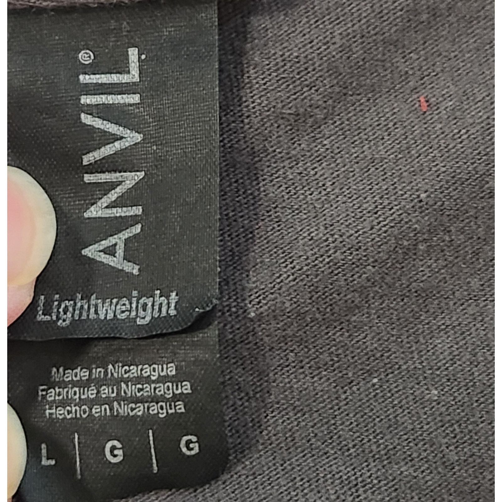 Anvil Anvil Dark Gray White Winter Is Here T Shirt Large Soft Size US L / EU 52-54 / 3 - 3 Thumbnail