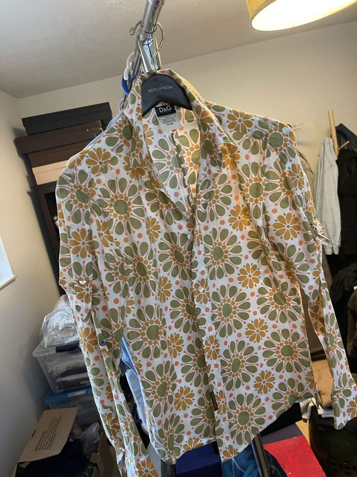 Dolce & Gabbana dolce and Gabbana women’s shirt xs new made in Italy Size XS / US 0-2 / IT 36-38 - 1 Thumbnail