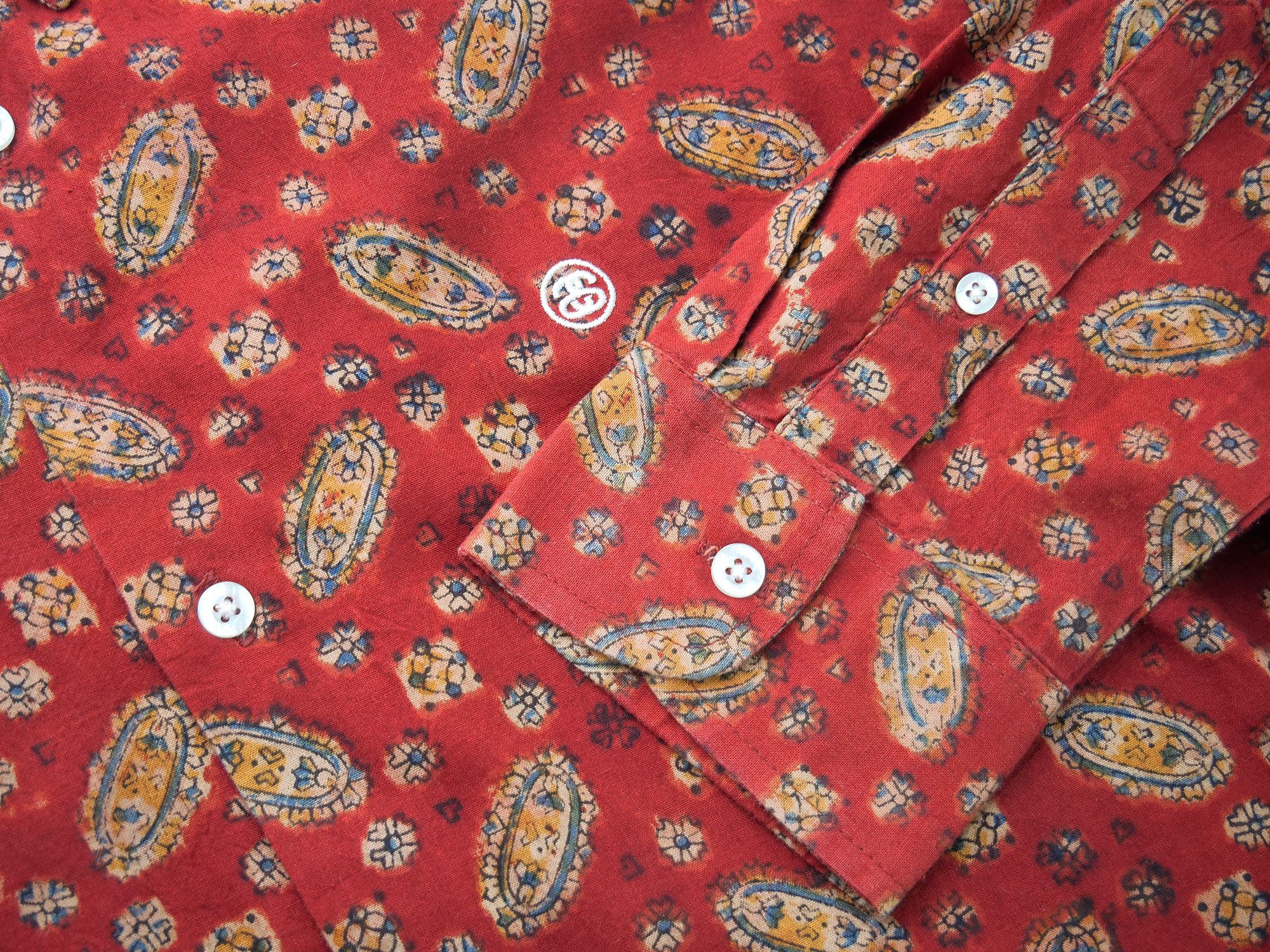 Stussy Stussy shirt Size US L / EU 52-54 / 3 - 5 Thumbnail