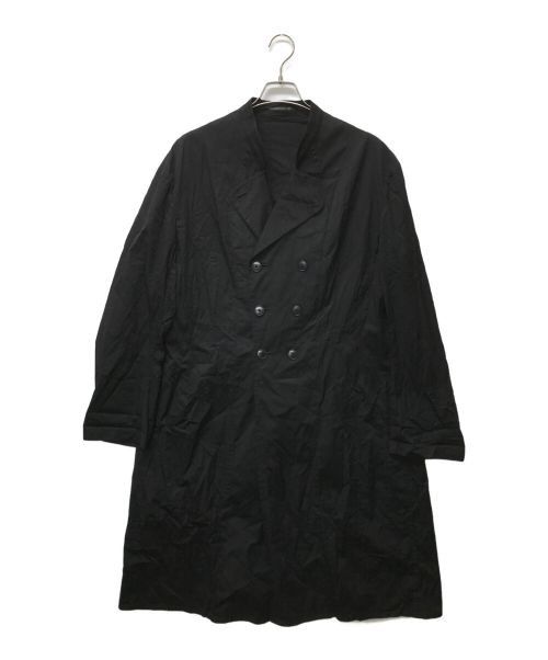 Yohji Yamamoto Yohji Yamamoto pour homme Back switching stand collar coat Size US XL / EU 56 / 4 - 2 Thumbnail