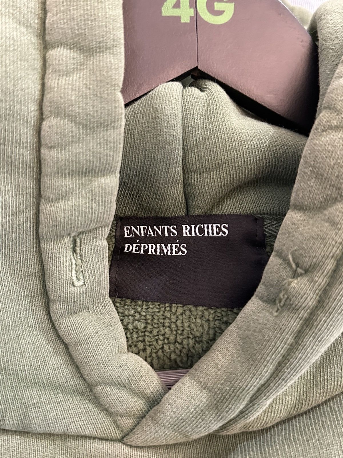 Enfants Riches Deprimes ENFANTS RICHES DEPRIMES BOX LOGO HOODIE Size US M / EU 48-50 / 2 - 7 Thumbnail