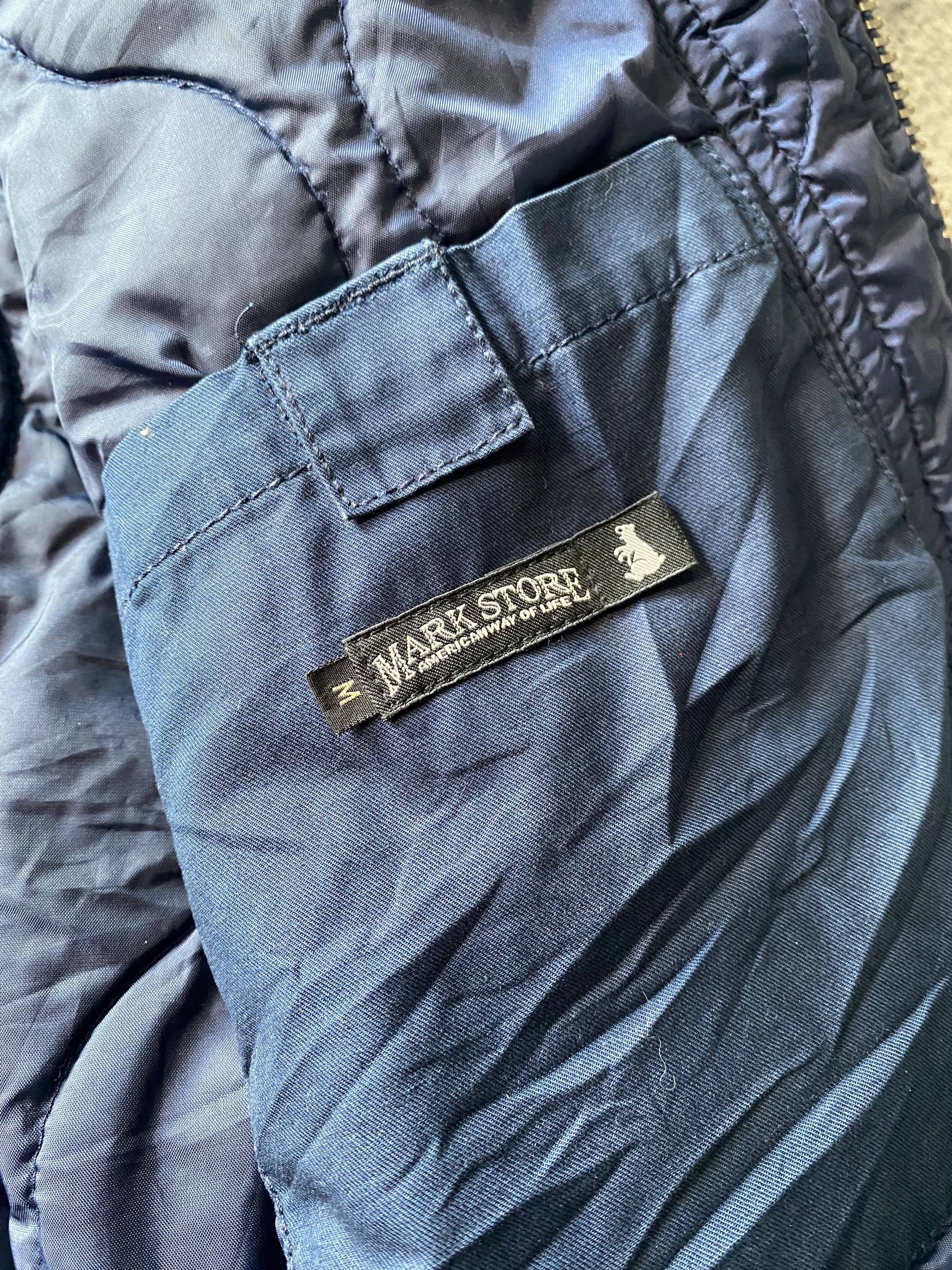 Japanese Brand Mark Store Jungle Fatigue Hooded Bomber Jacket Size US M / EU 48-50 / 2 - 12 Thumbnail