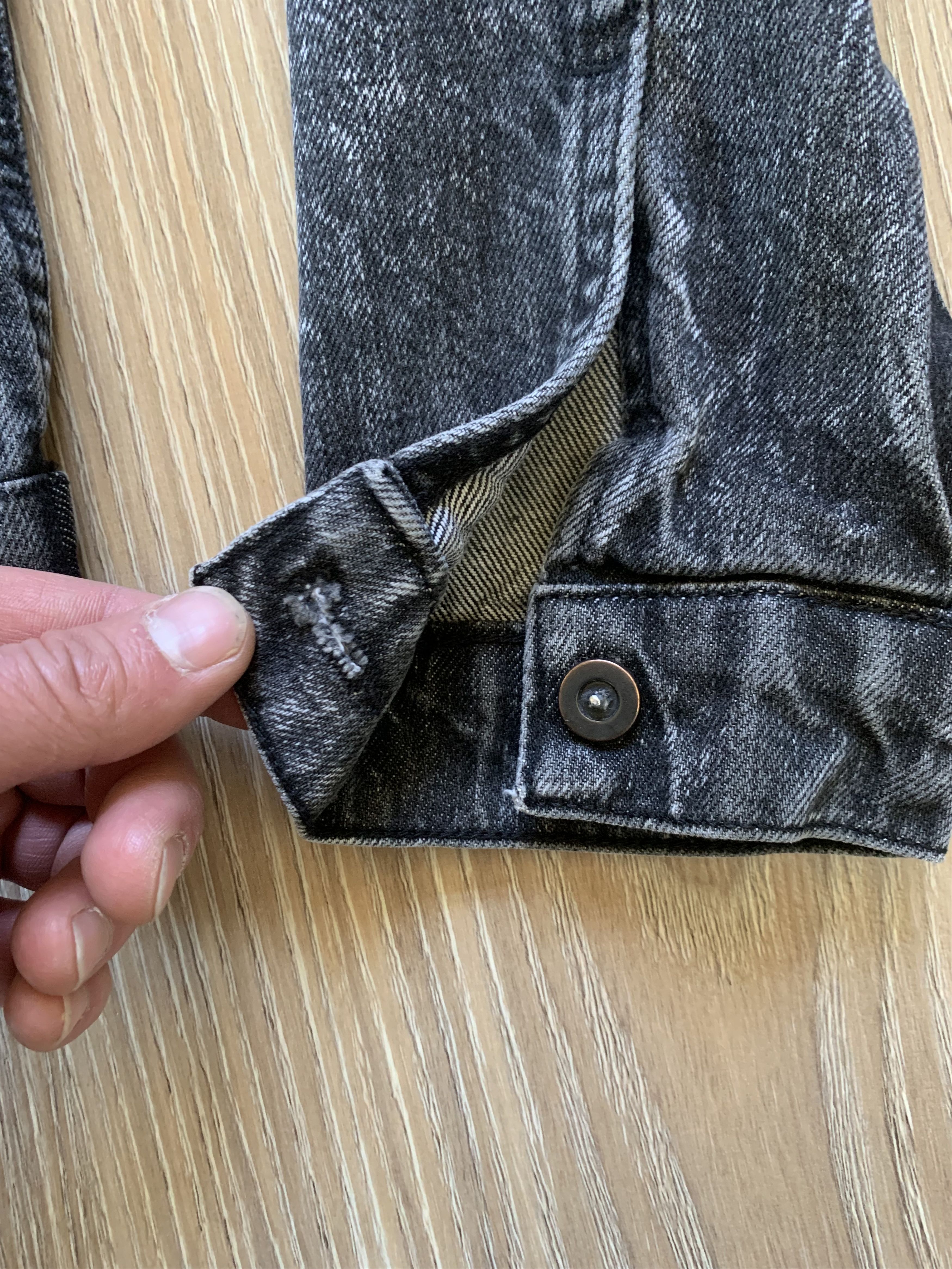 Other Religion London Wash Grey Denim Jacket Size US S / EU 44-46 / 1 - 6 Thumbnail