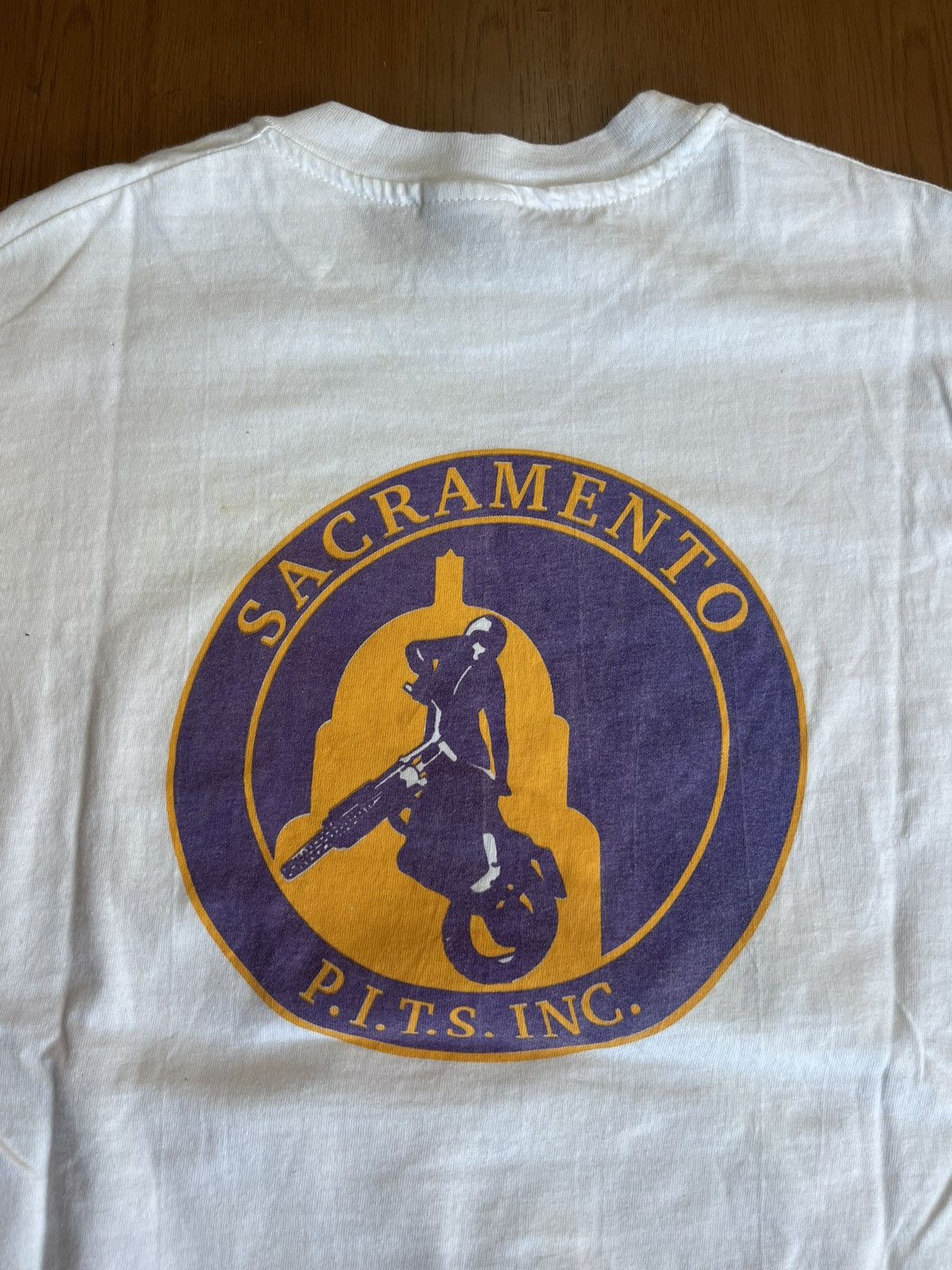 Vintage Vintage FLIGHT OF THE EAGLE TRIALS 1995’s Tshirt Size US M / EU 48-50 / 2 - 7 Thumbnail