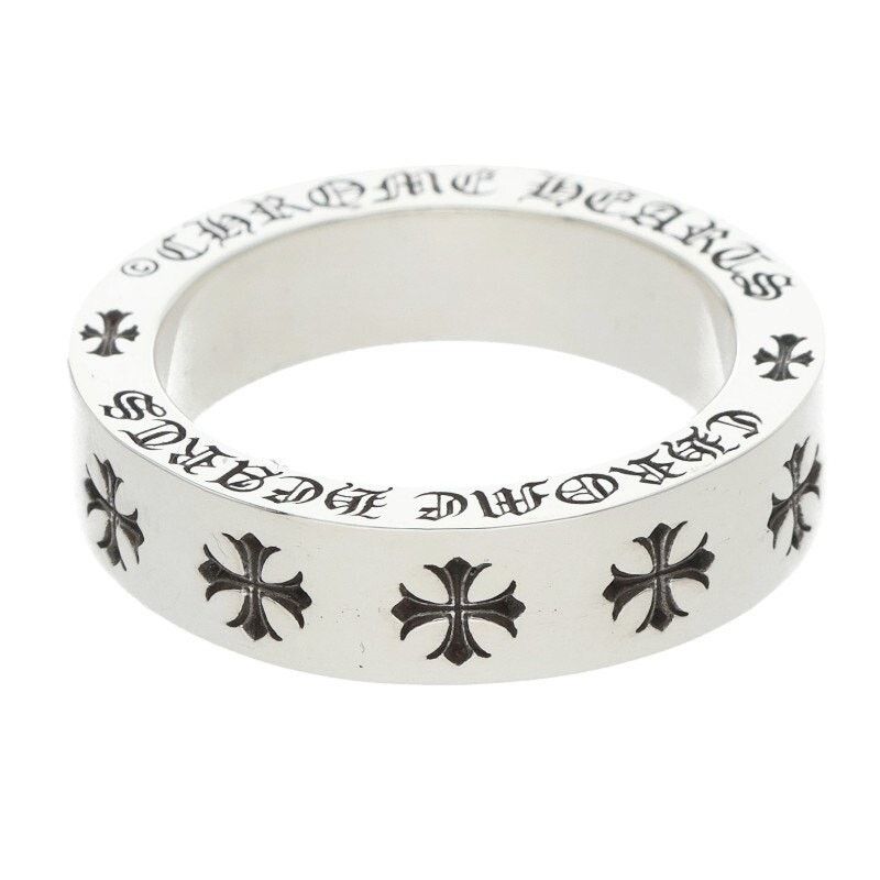 Chrome Hearts Chrome Hearts Spacer Forever Silver Ring Size ONE SIZE - 2 Thumbnail