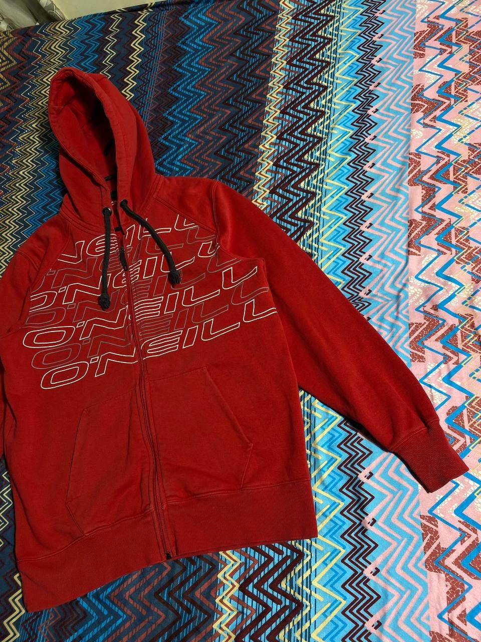 O'Neill × Vintage O’Neil Boxy Zip Up Hoodie - Skate Surf Style Size US S / EU 44-46 / 1 - 14 Thumbnail