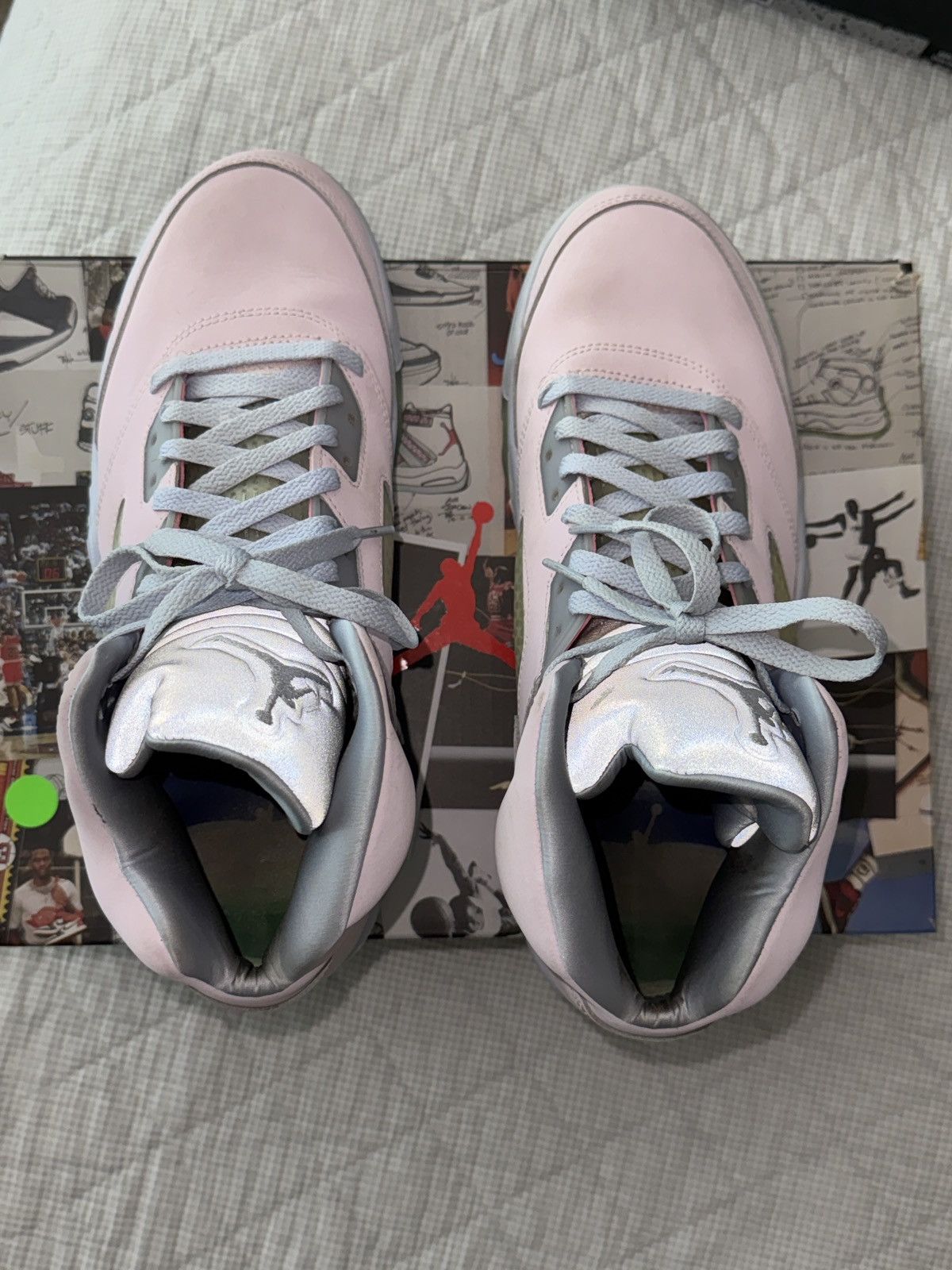 Jordan Brand Air Jordan 5 Retro ‘ Easter 2022 ‘ Size US 10 / EU 43 - 3 Thumbnail