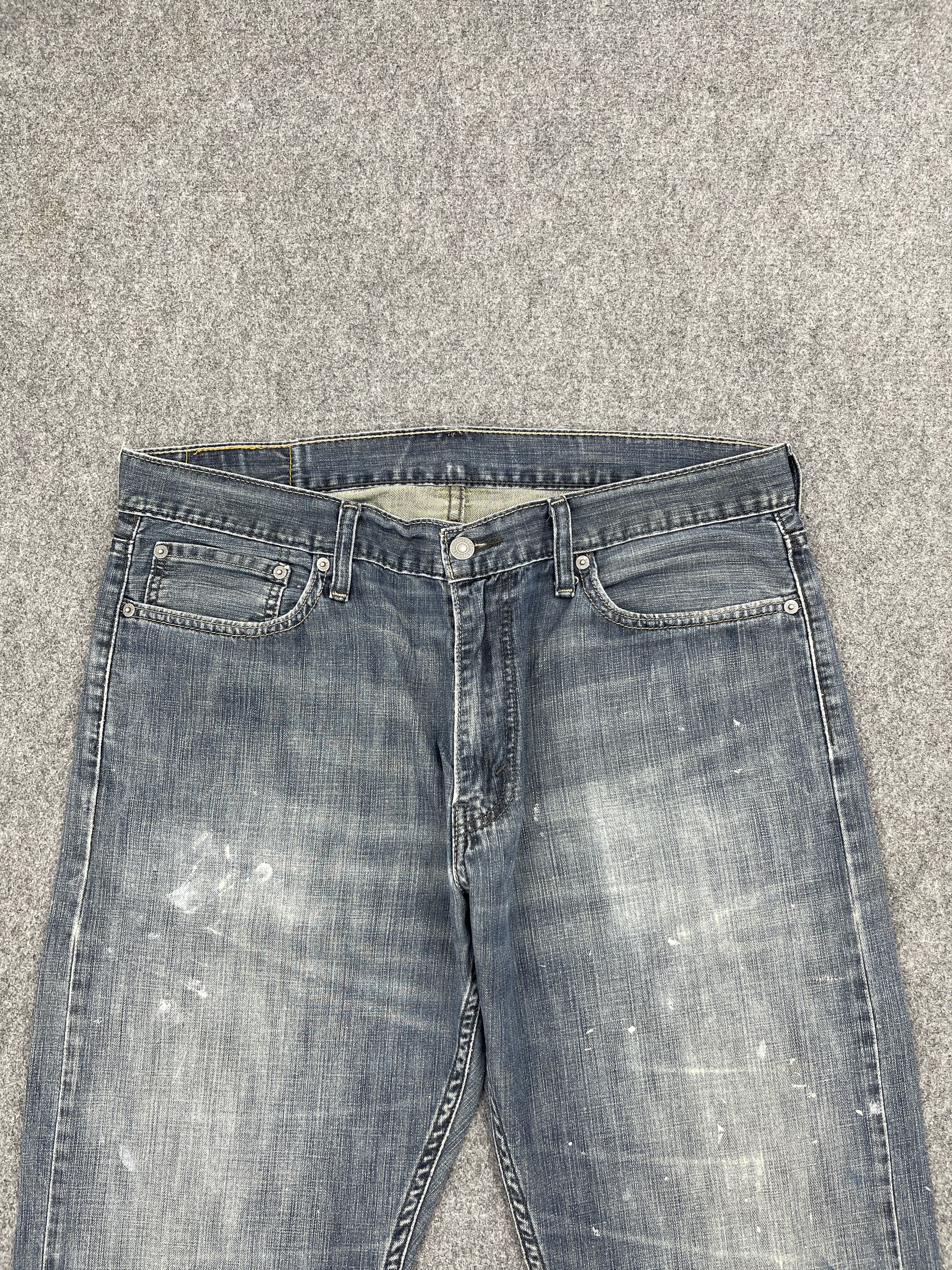 Levi's × Vintage Vintage Levi's 514 Faded Blue Jeans DP2565 Size US 36 / EU 52 - 2 Thumbnail