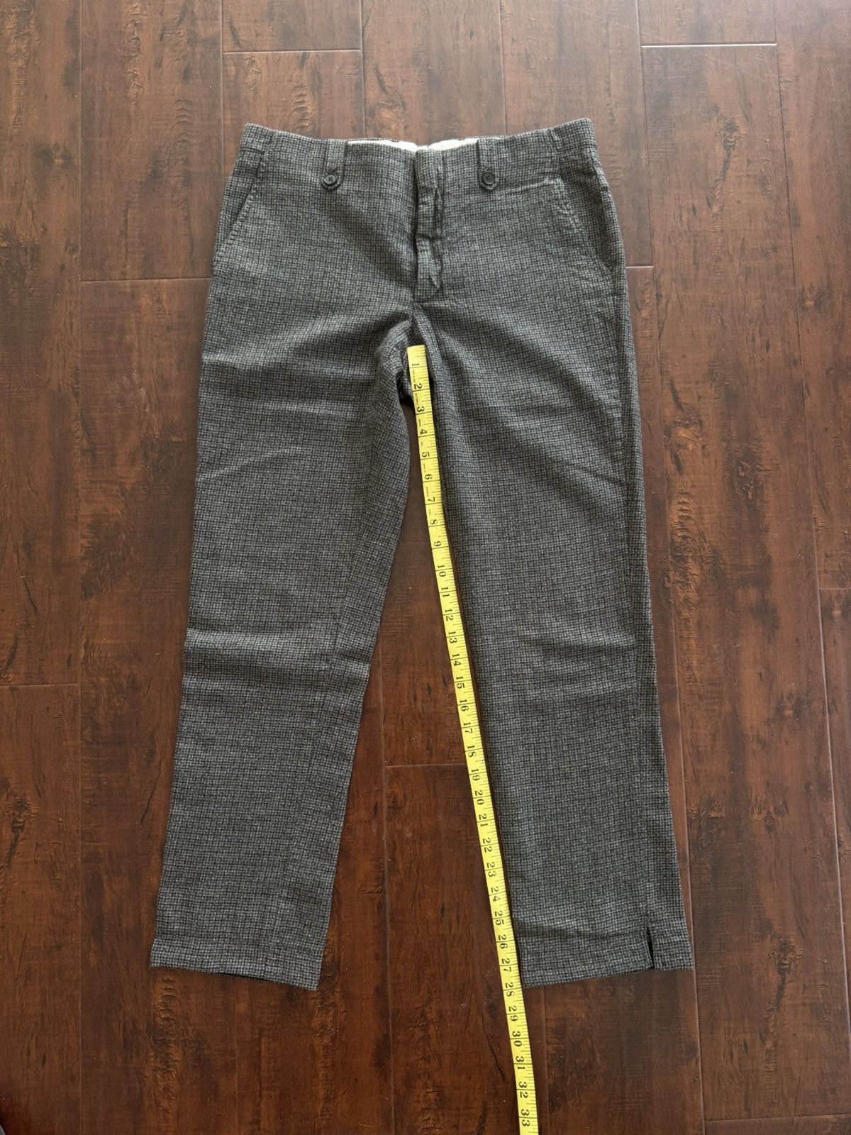 Maison Margiela Maison Margiela Wool Trousers Size US 30 / EU 46 - 8 Thumbnail