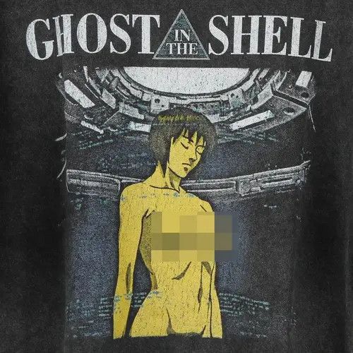 Japanese Brand Vintage Street Fine Printed Loose Short Sleeve T-Shirt Size US M / EU 48-50 / 2 - 2 Thumbnail