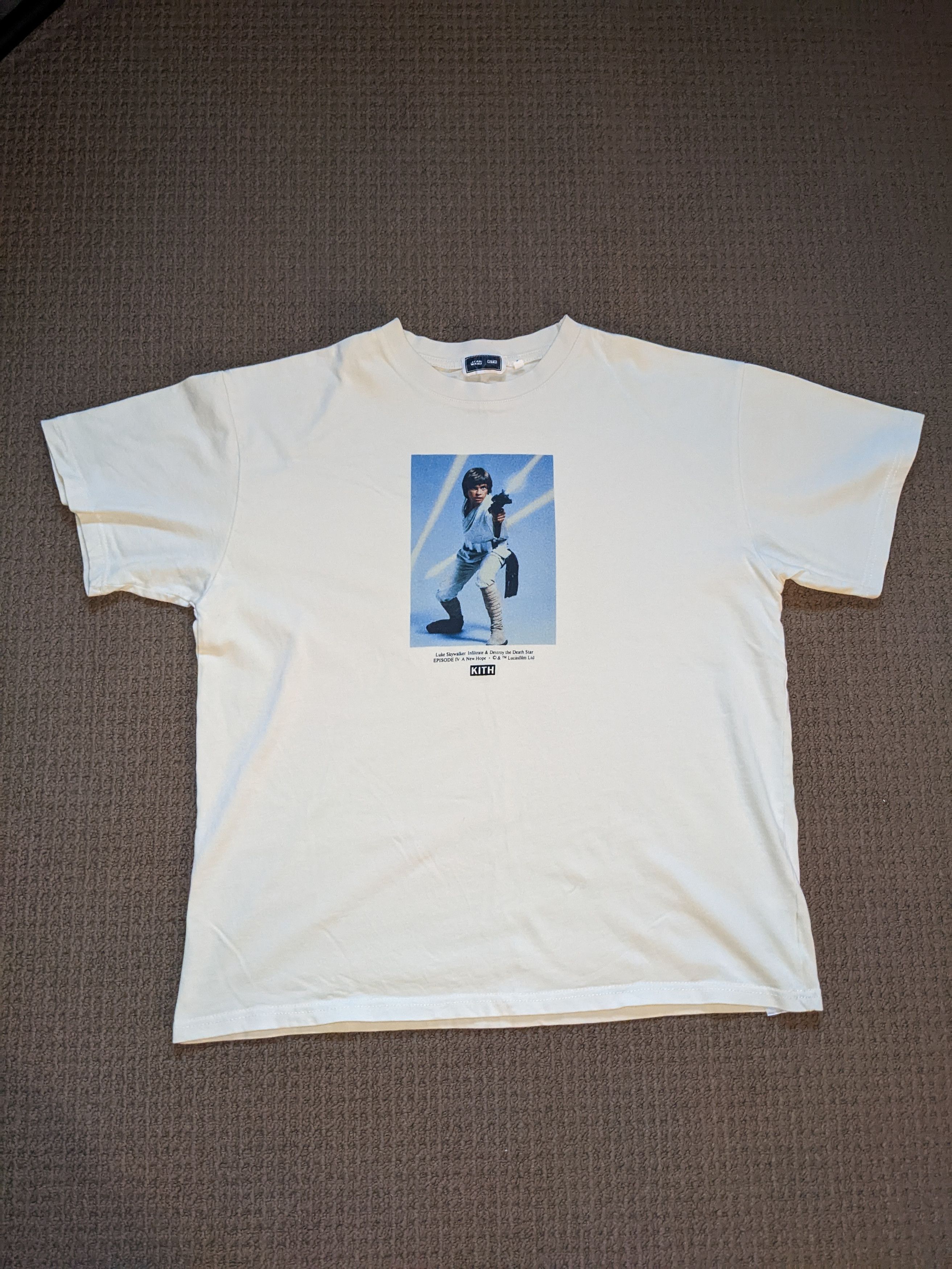 Kith Kith x Star Wars T Shirt Size US L / EU 52-54 / 3 - 1 Thumbnail