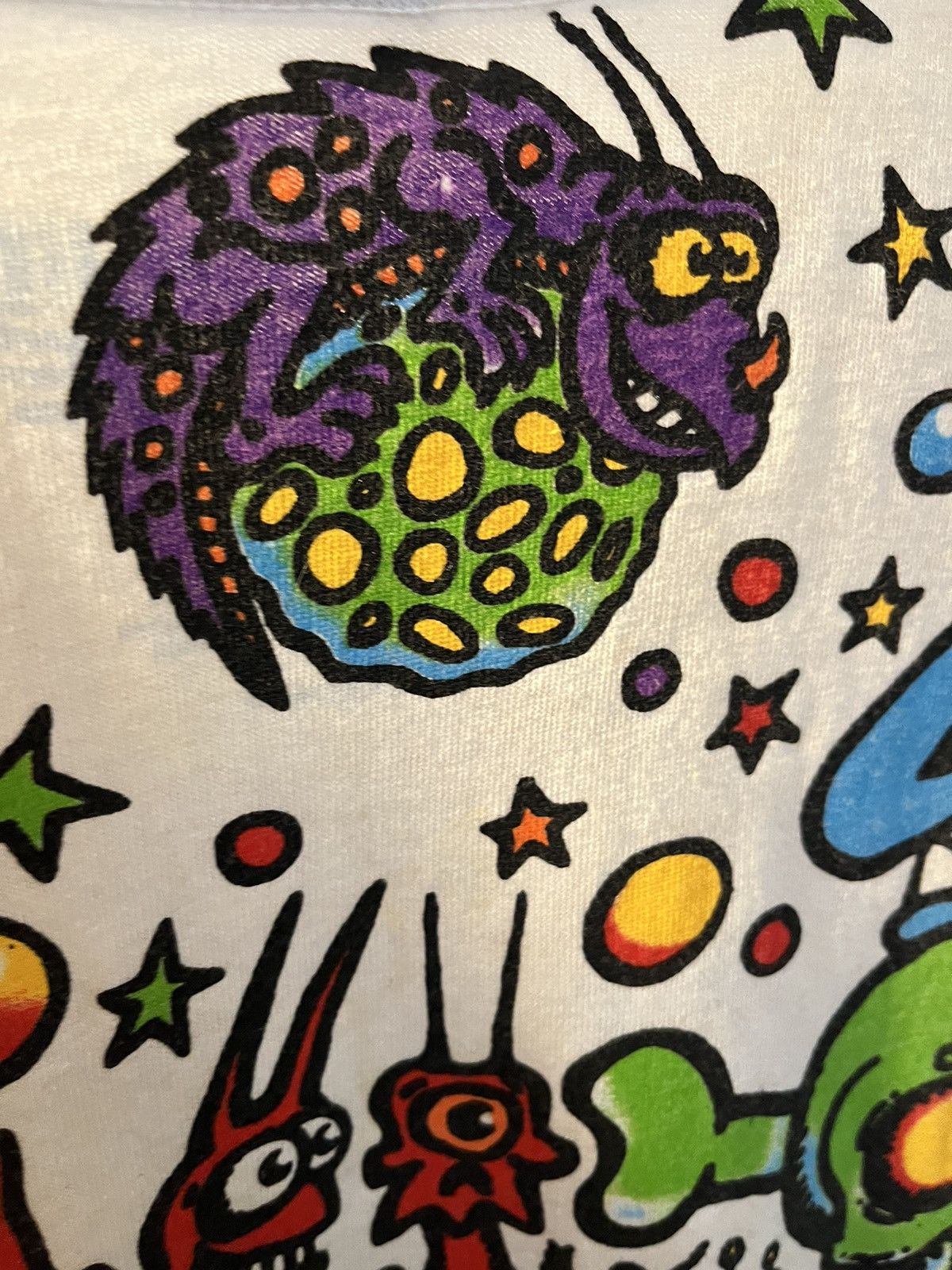 VINTAGE MONSTER GRAPHIC TSHIRT