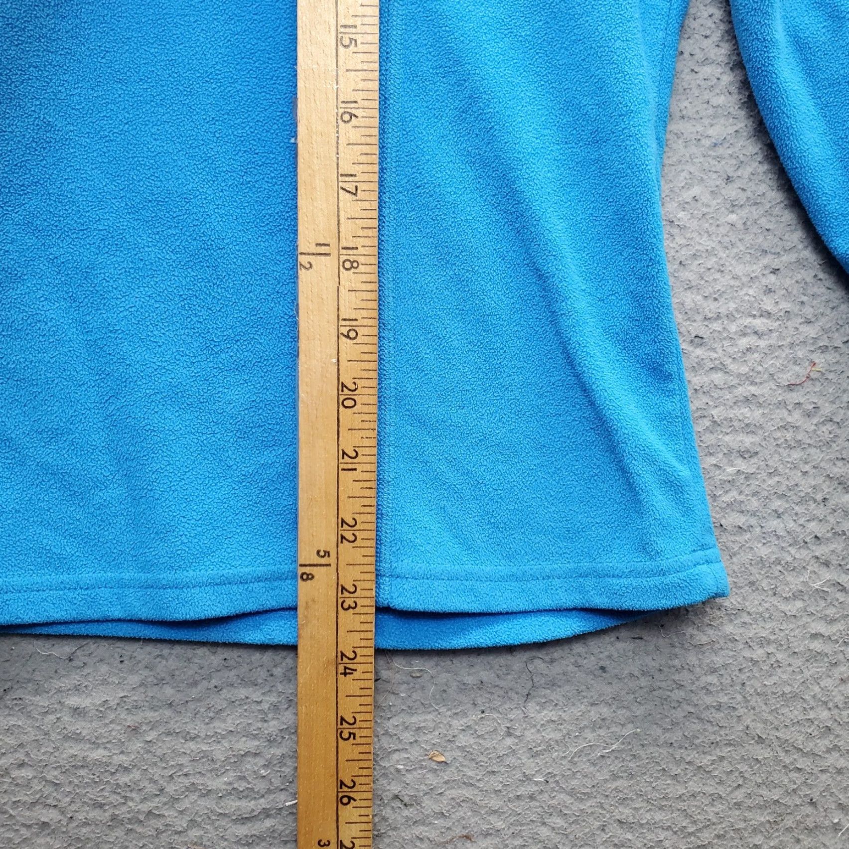 The North Face The North Face Fleece Sweatshirt Womens M Blue Long Sleeve Mock Neck Quarter Zip Size M / US 6-8 / IT 42-44 - 3 Thumbnail