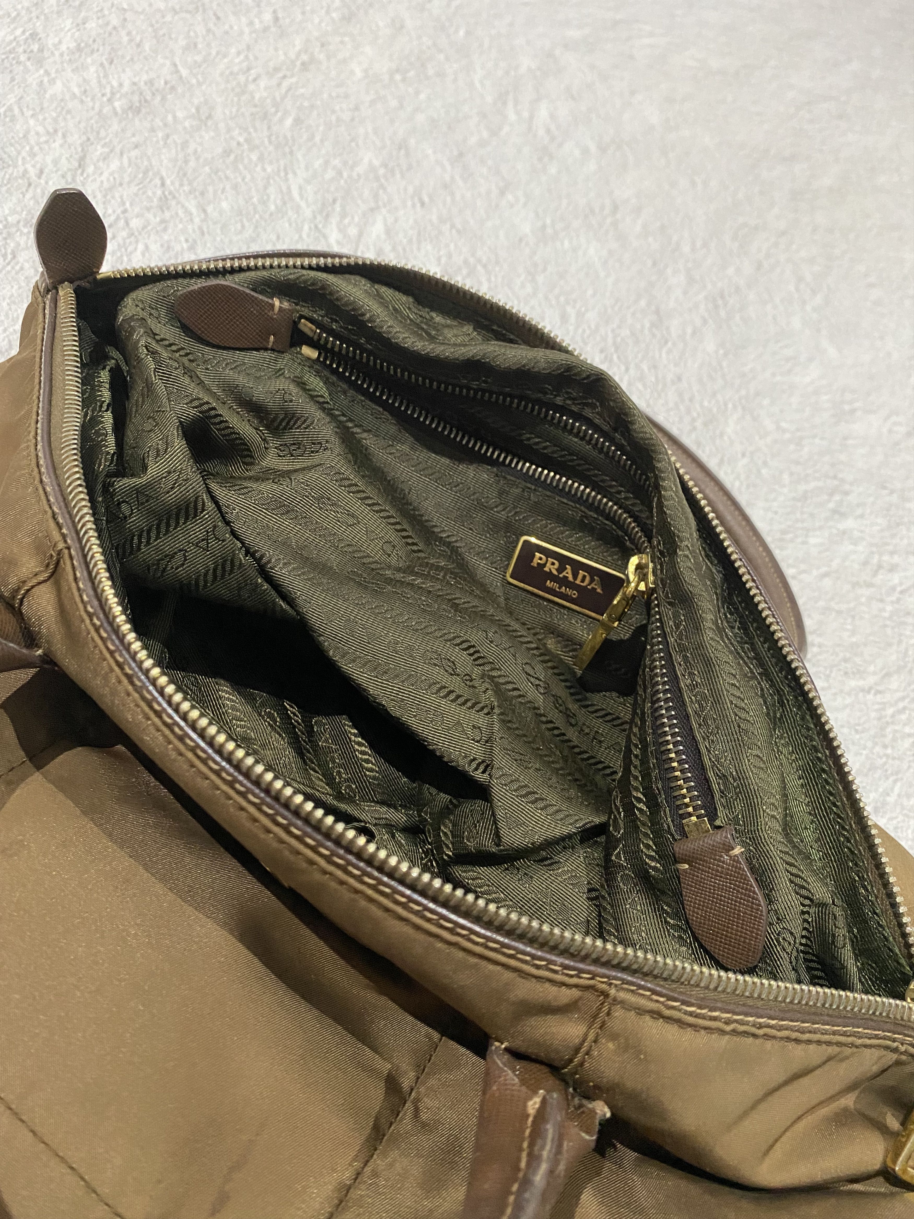 Prada Prada Handle Bag Size ONE SIZE - 19 Thumbnail