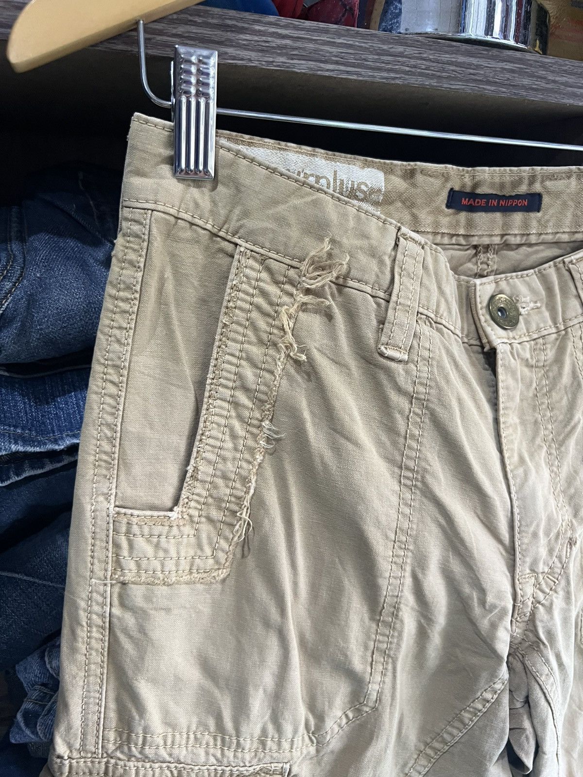Surplus Research 🔥Surplus Bondage Cargo Pant Size US 29 - 5 Thumbnail
