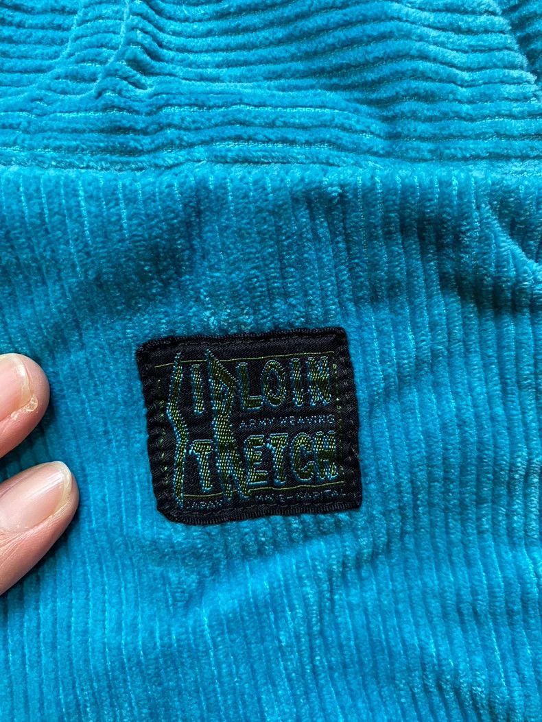 Kapital KAPITAL Blue Corduroy Ninja Pants XL Size US 34 / EU 50 - 4 Thumbnail