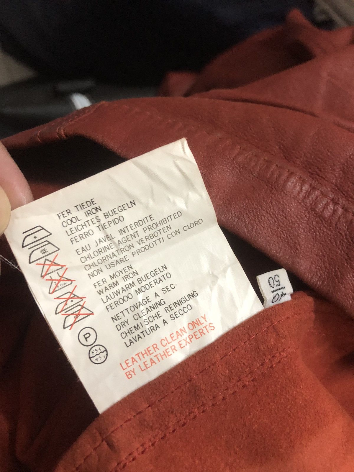 Beams Plus Vintage Exclusive BEAMS Genuine Leather Jacket Size US M / EU 48-50 / 2 - 7 Thumbnail