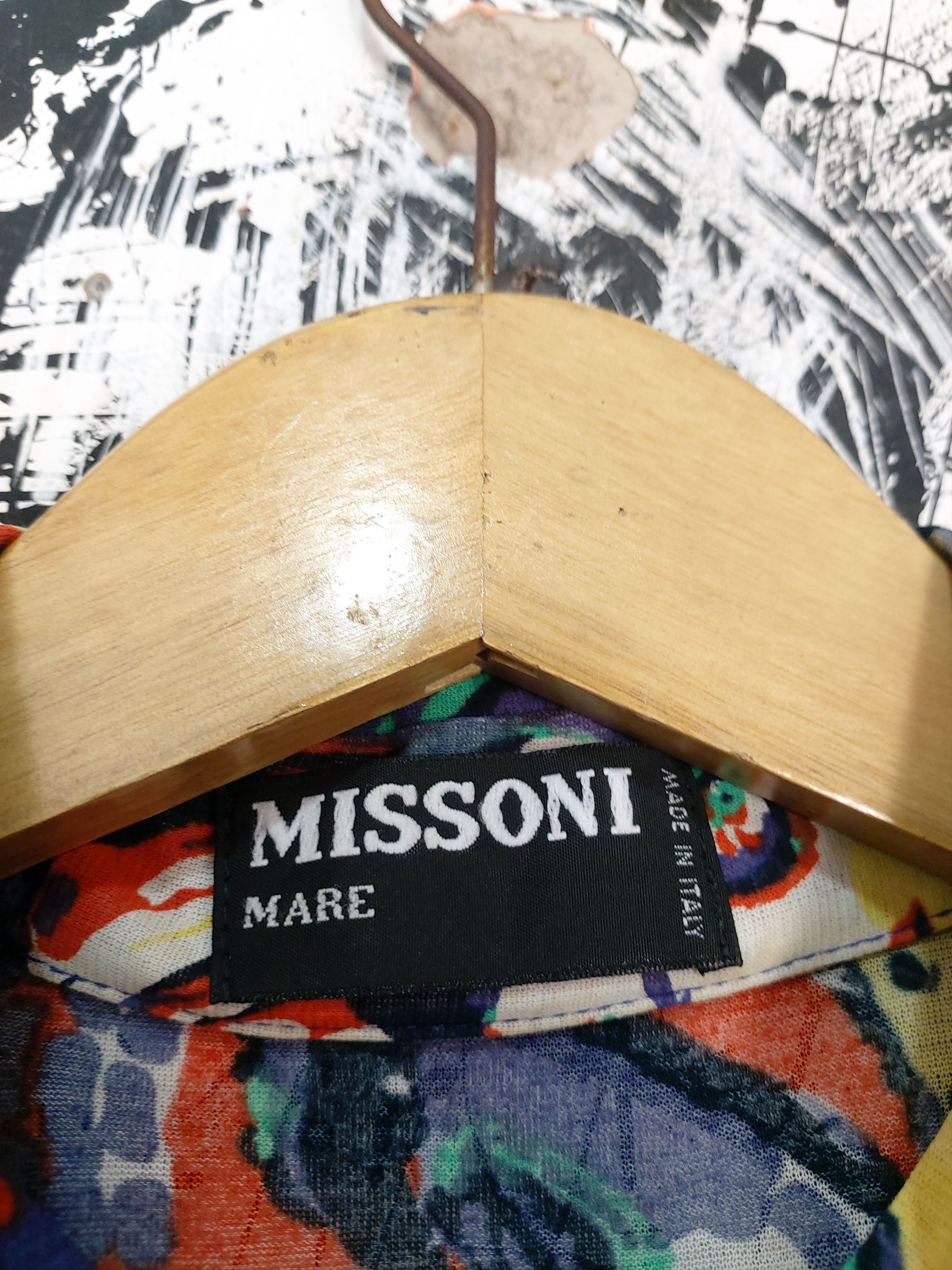 Missoni MISSONI MARE SEASHELL PRINT SHORT SLEEVE CAMP COLLAR SHIRT Size US M / EU 48-50 / 2 - 4 Thumbnail