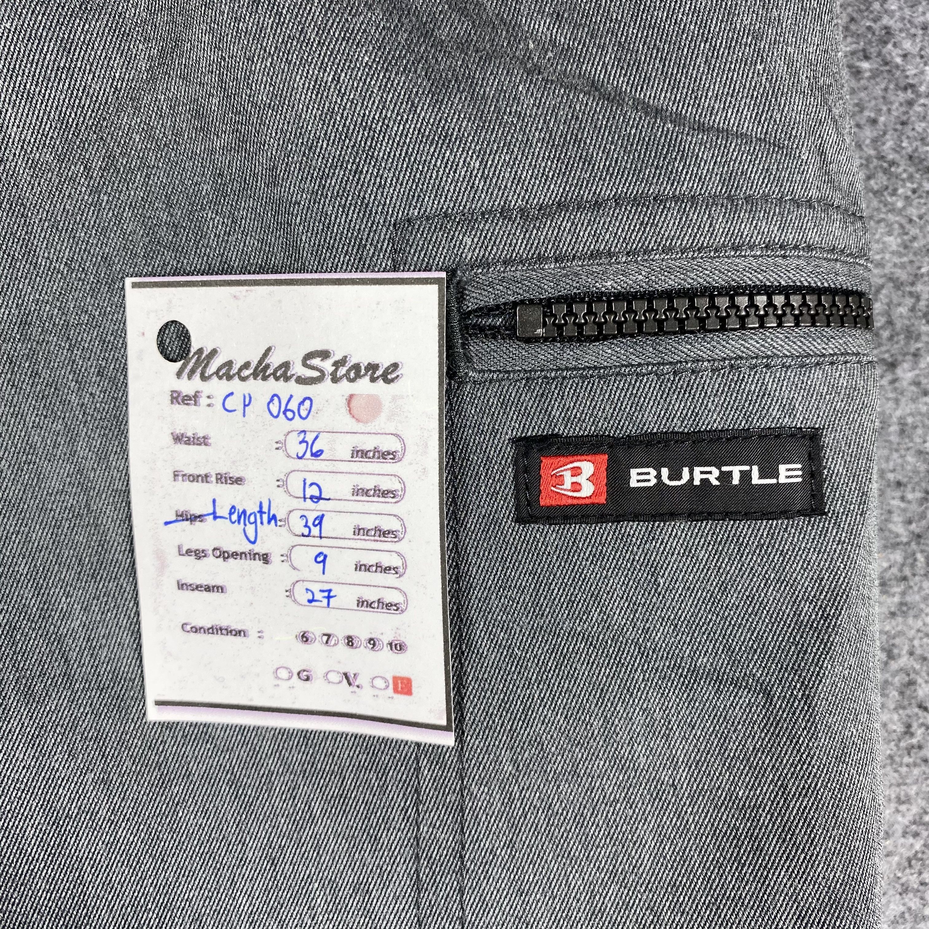 Japanese Brand Japanese Brand Burtle Faded Tactical Multipocket Cargo Pants Size US 36 / EU 52 - 4 Thumbnail