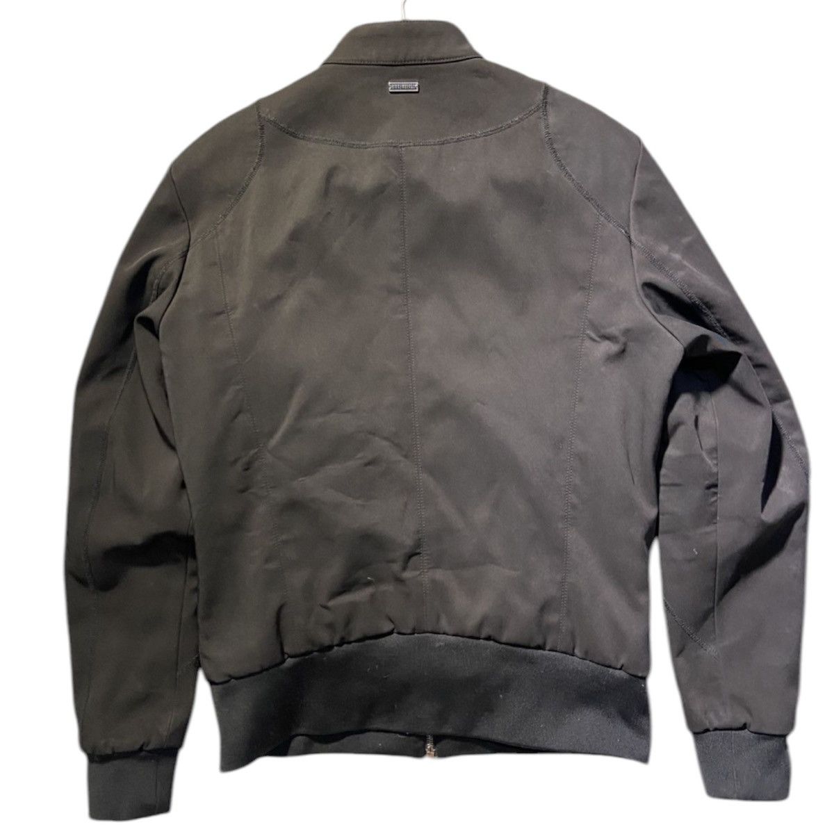 Dirk Bikkembergs Dirk Bikkembergs Men’s Bomber Black Jacket Berlin Streetwear Size US M / EU 48-50 / 2 - 2 Thumbnail